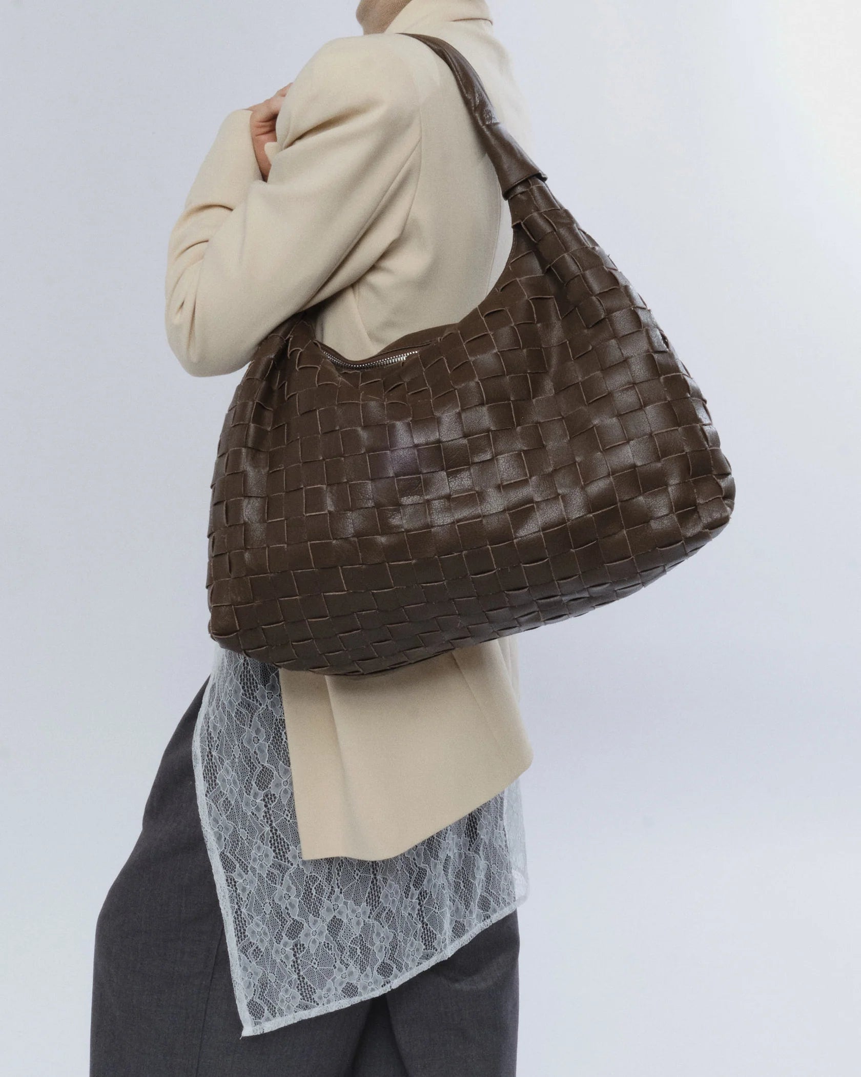 Maxi Dandy Braided Air 1 Dark Brown