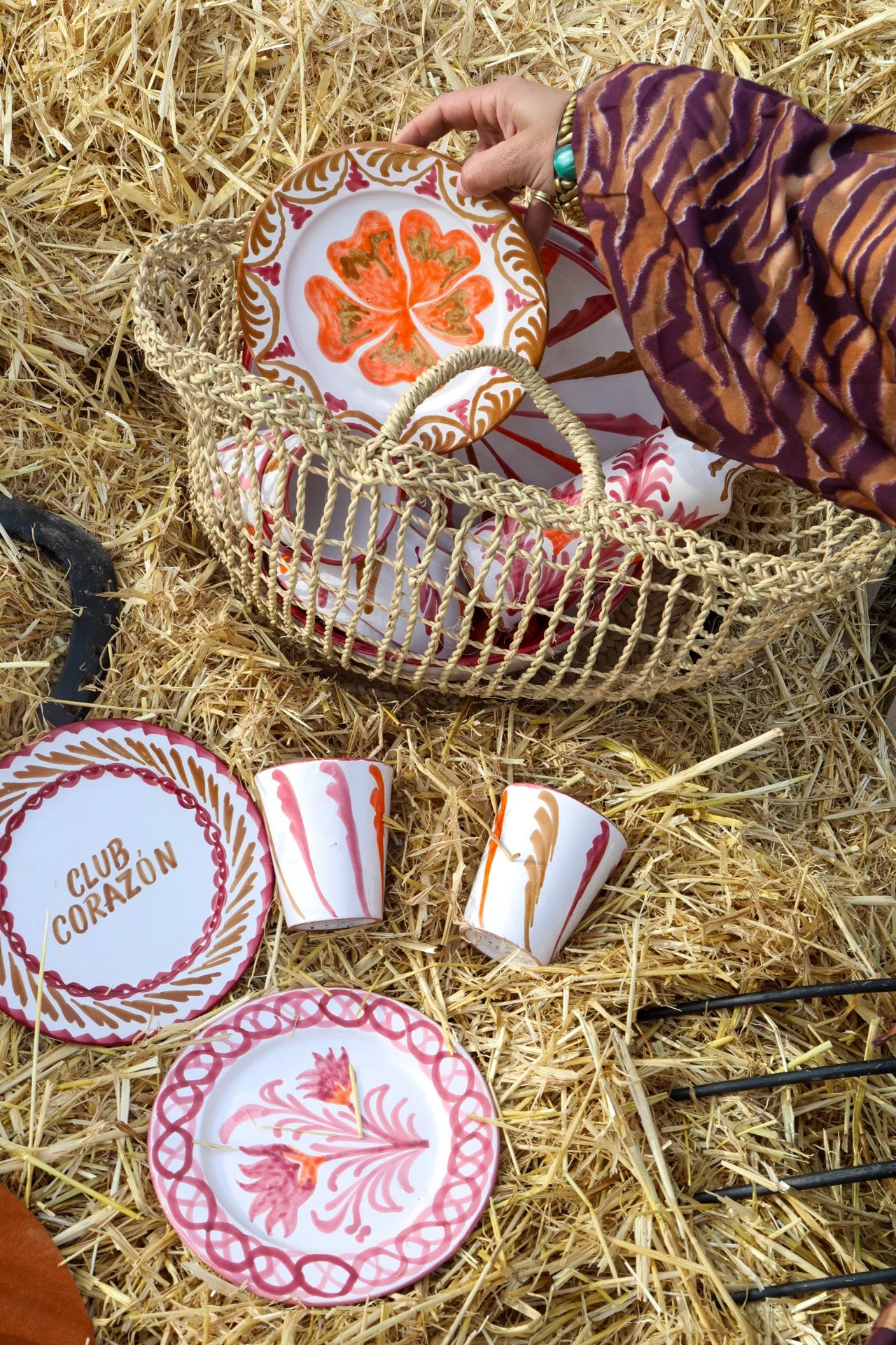 Ontbijtbord Corazón LL X H&Y