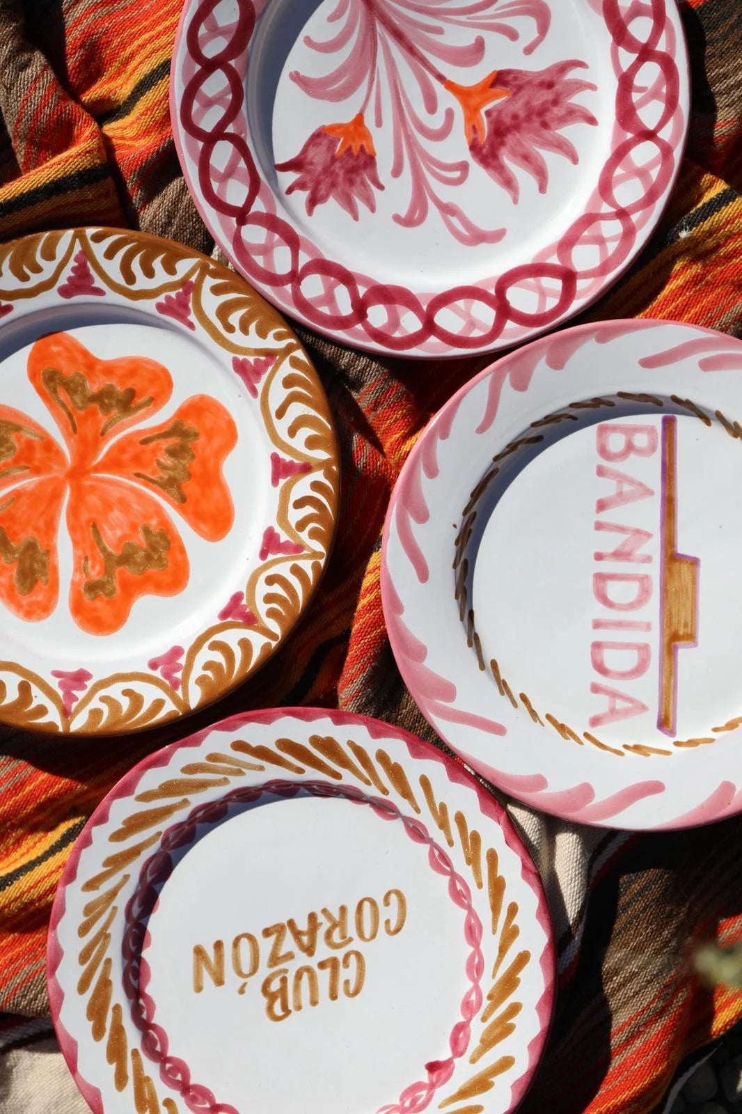 Ontbijtbord Flor Grande LL X H&Y