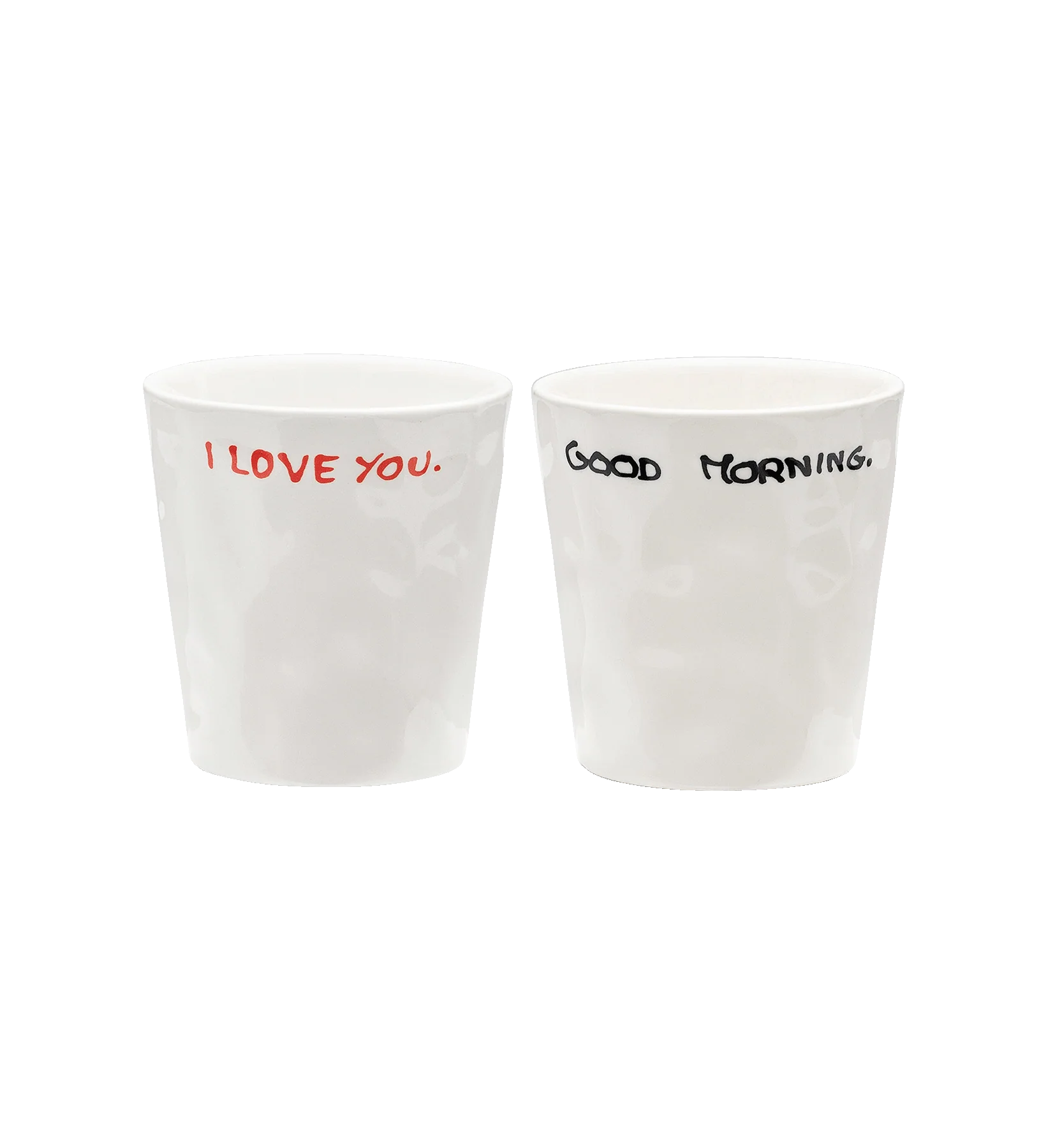 Perfect Morning Coffee Cup Set of Two