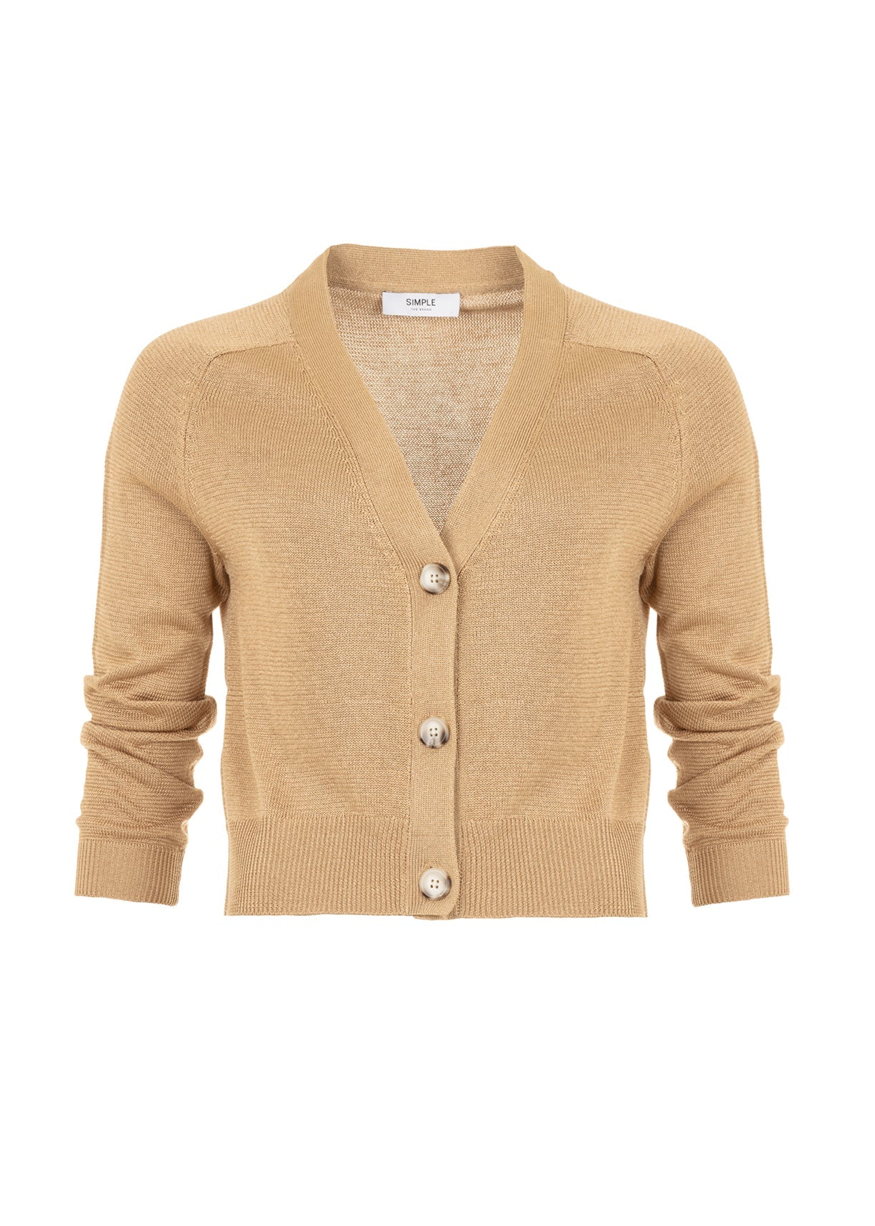 Rome Lux knitted cardigan