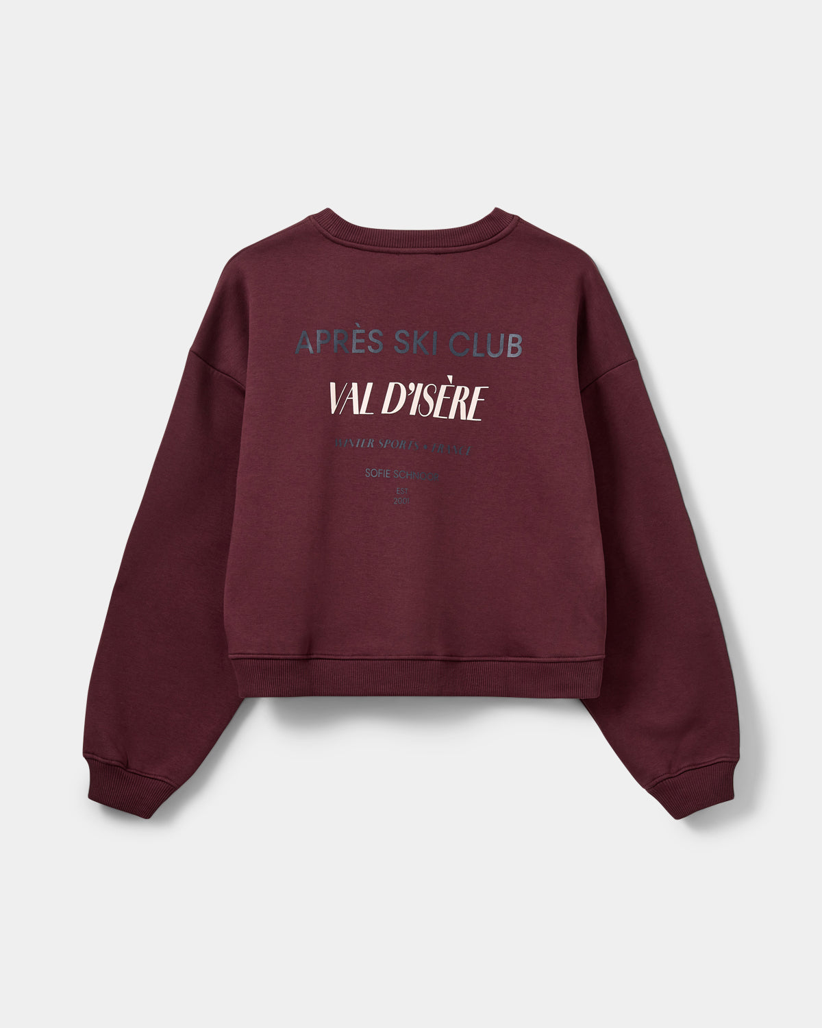 ELIN sweater | burgundy