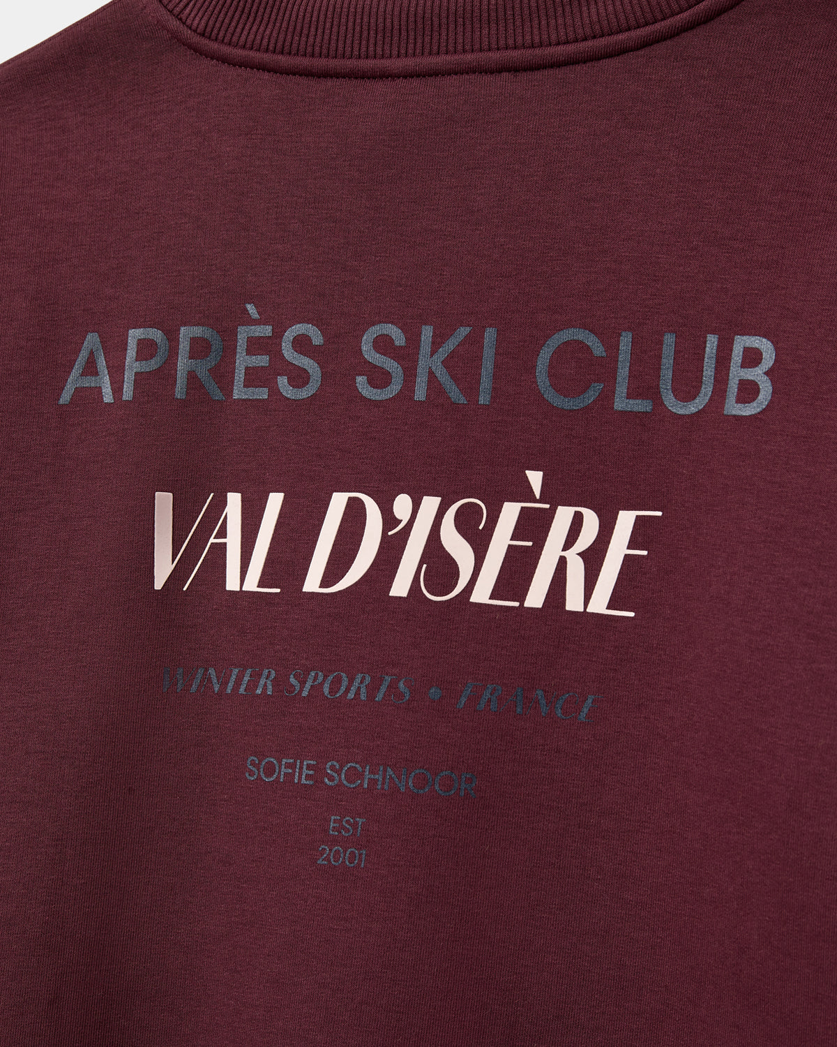 ELIN sweater | burgundy