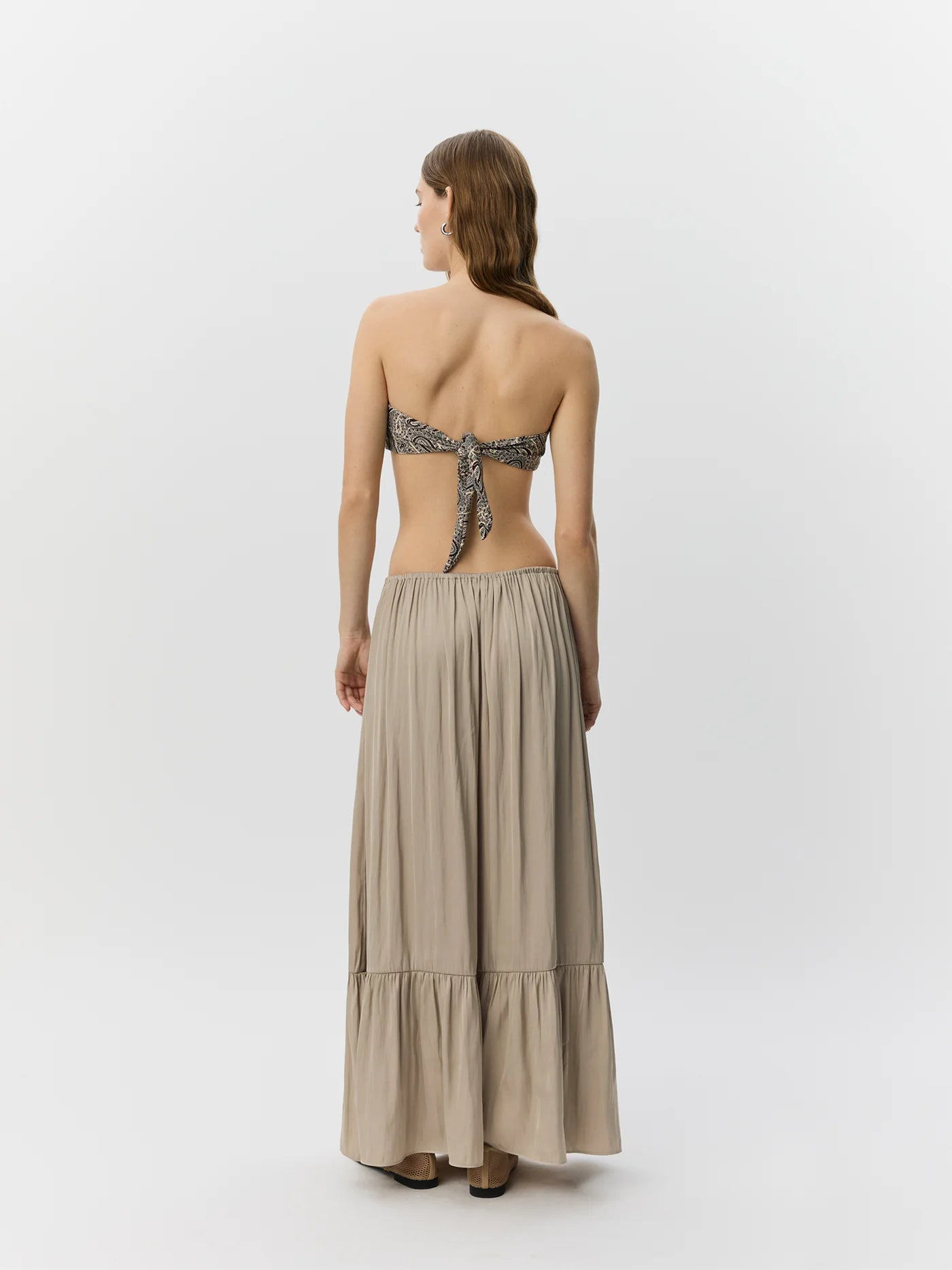Milia maxi skirt