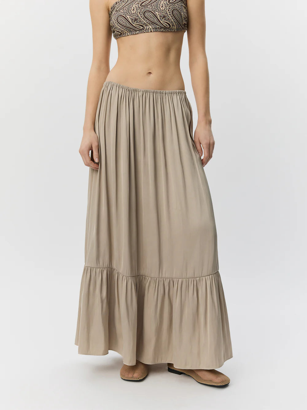 Milia maxi skirt