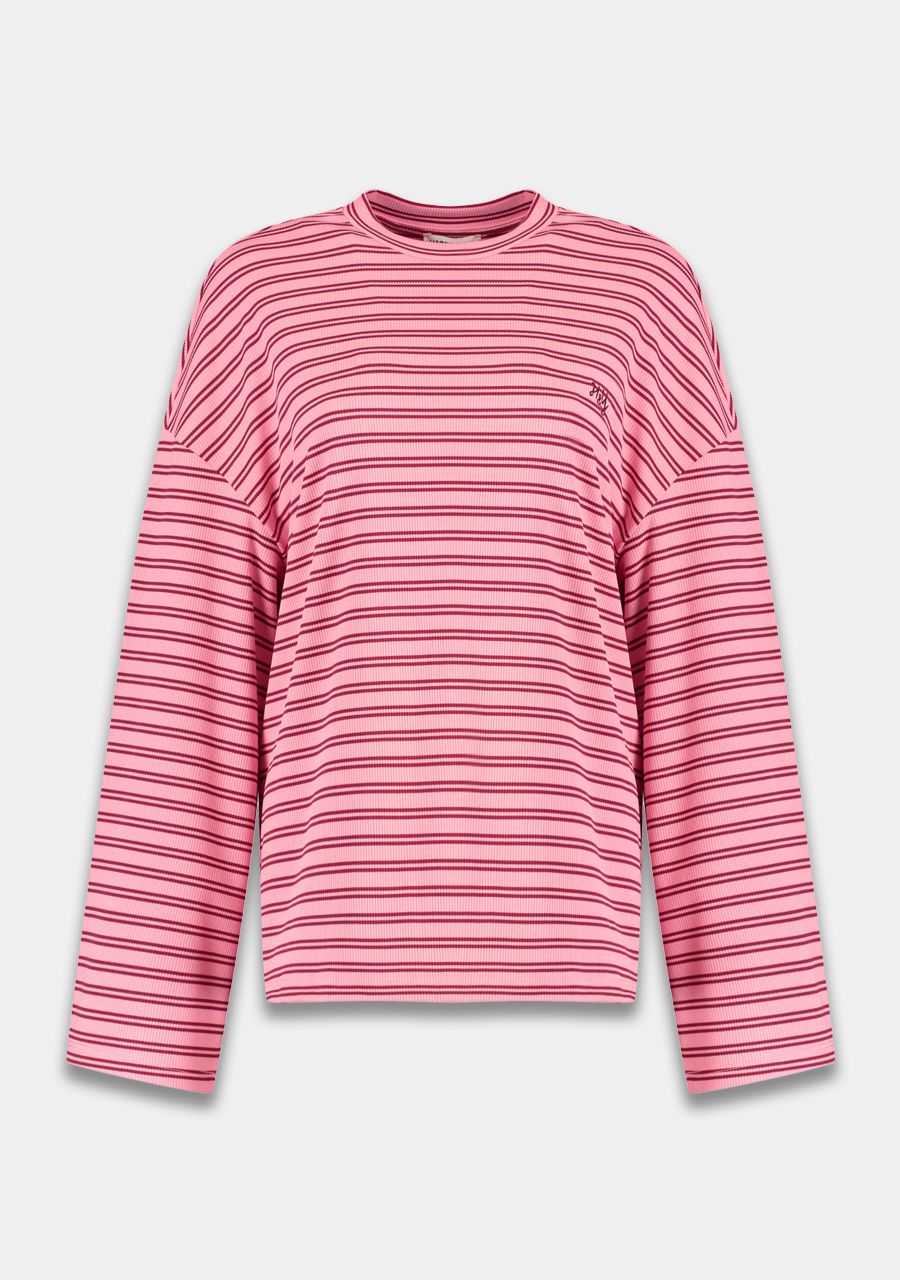 Tommy ls stripe tee