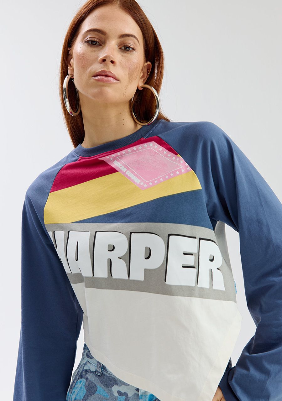 Mexican Summer tee | vintage indigo