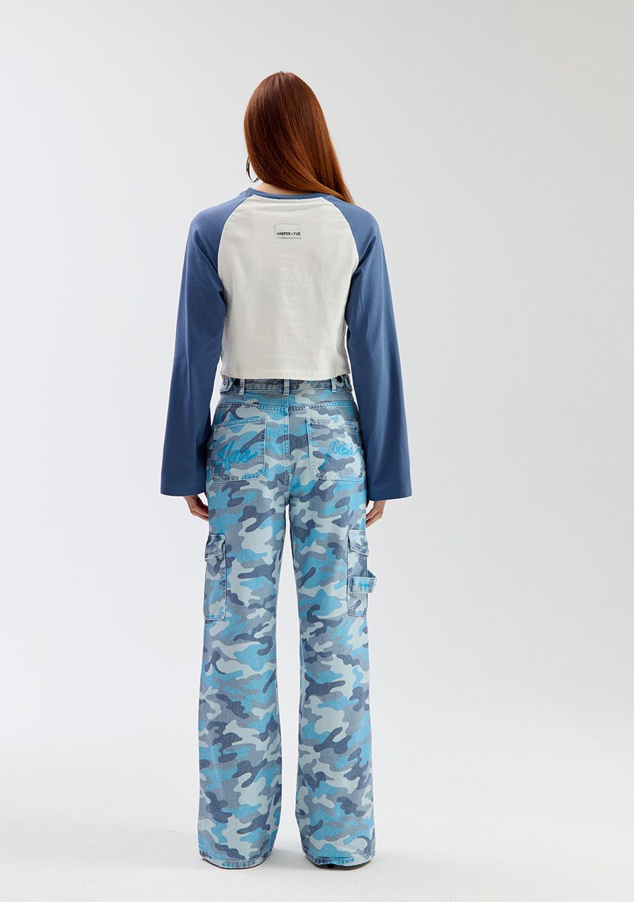 Mexican Summer tee | vintage indigo