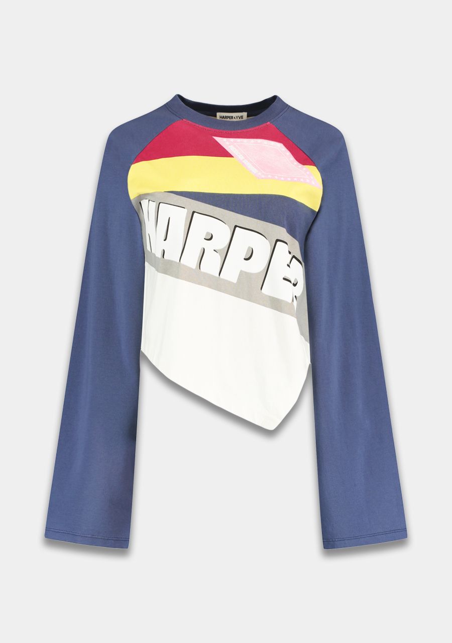 Mexican Summer tee | vintage indigo