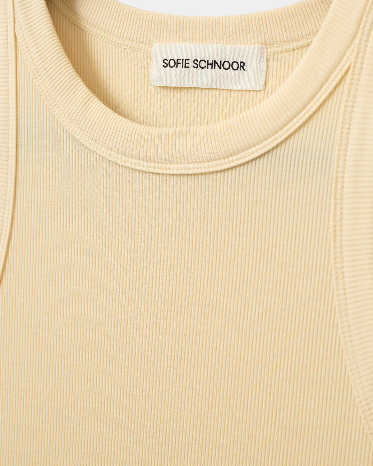 Julliesw top | yellow