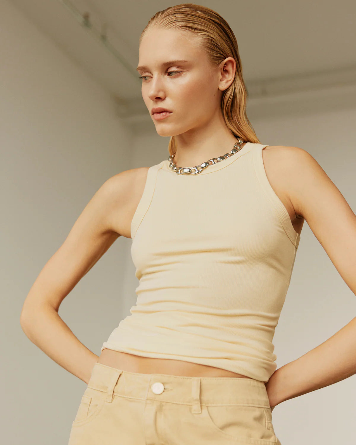 Julliesw top | yellow