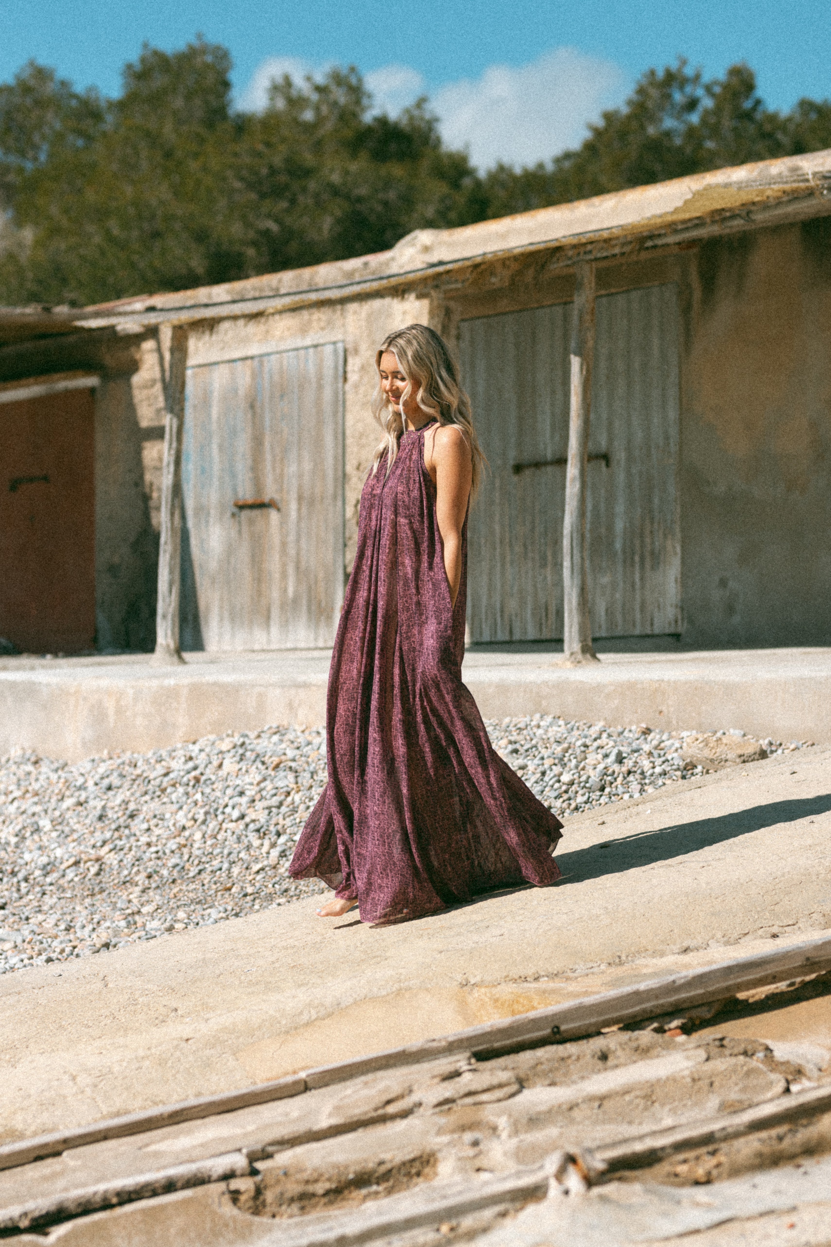 Sueno dress pink dessert