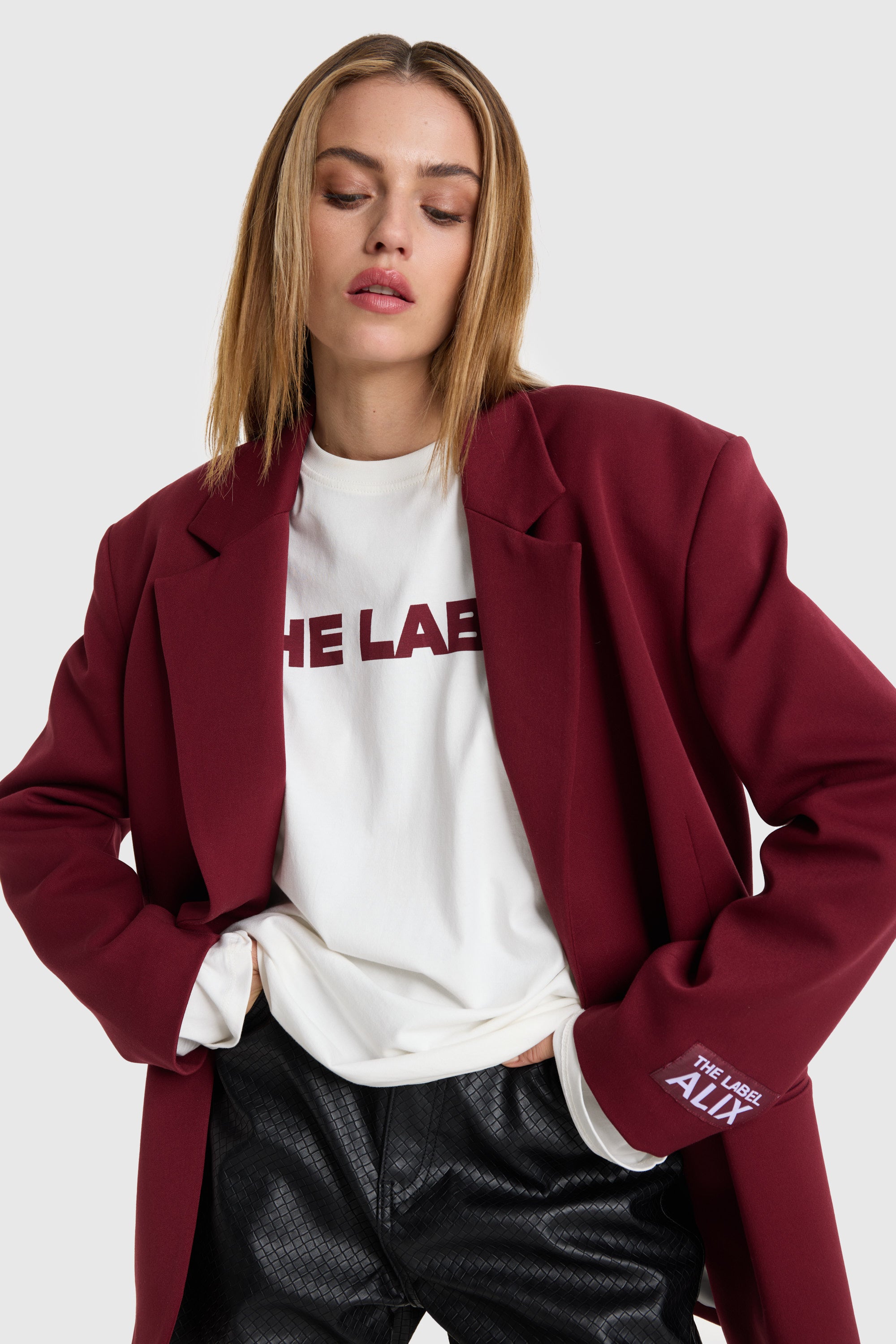 The Label longsleeve top
