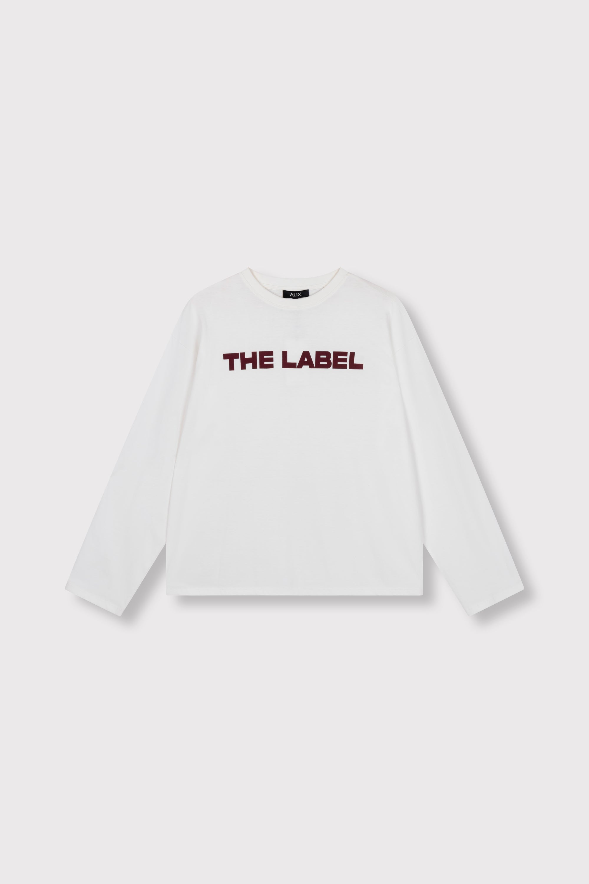 The Label longsleeve top