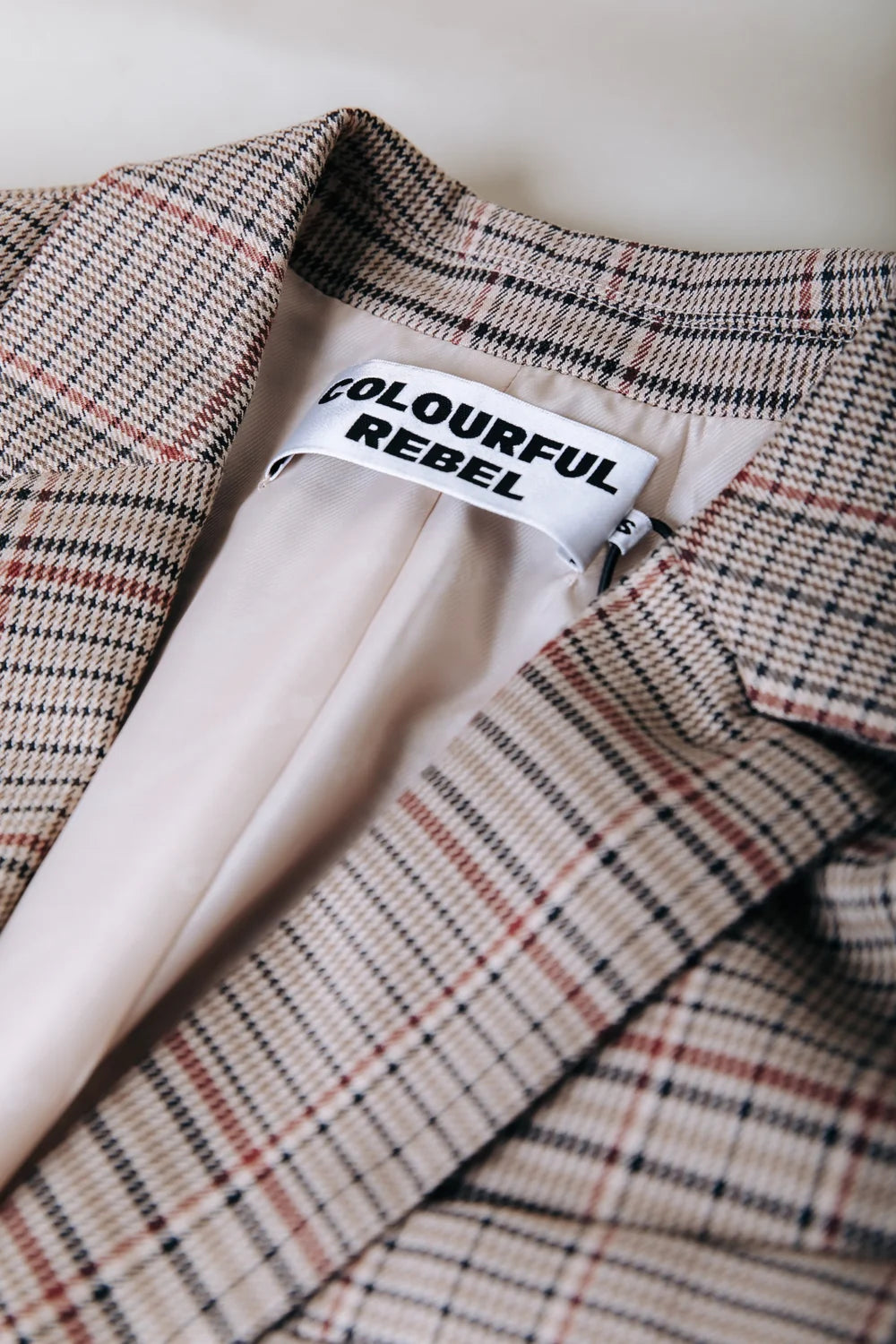 Paris check blazer pied de poule