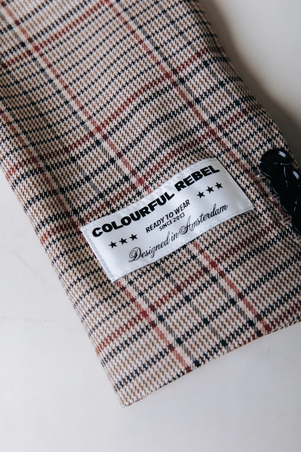 Paris check blazer pied de poule