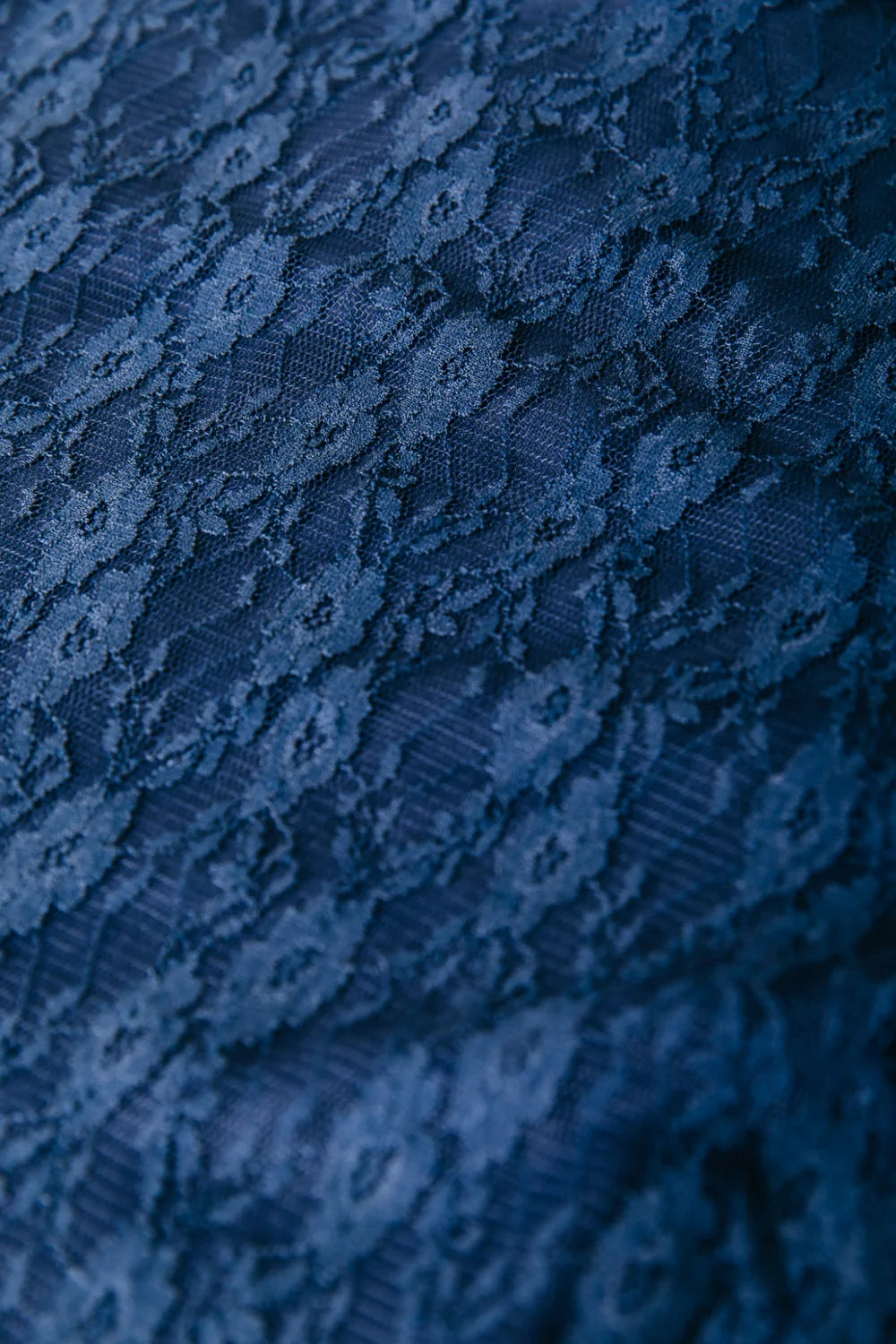 Nena lace top | navy