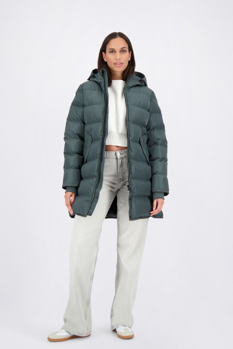 Jade Jacket | urban green