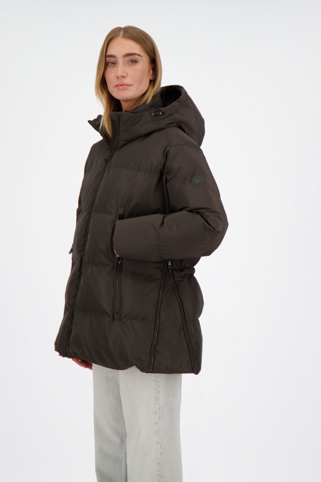 Ada Jacket | dark coffee