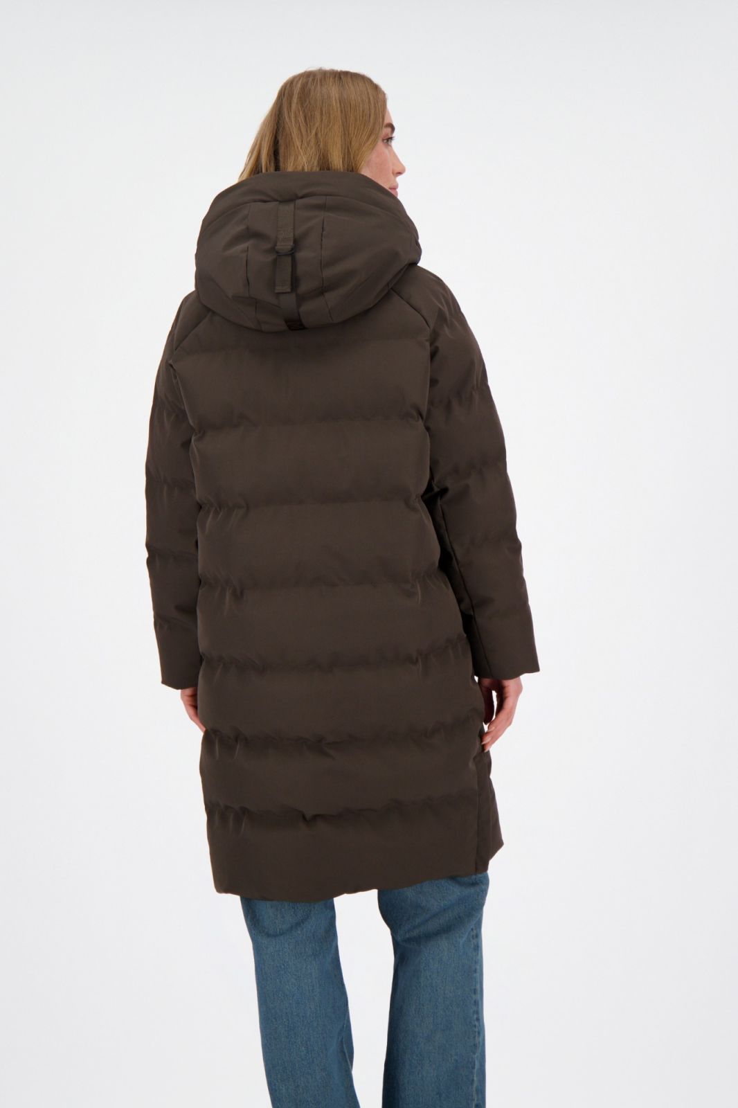 Janet parka | dark coffee