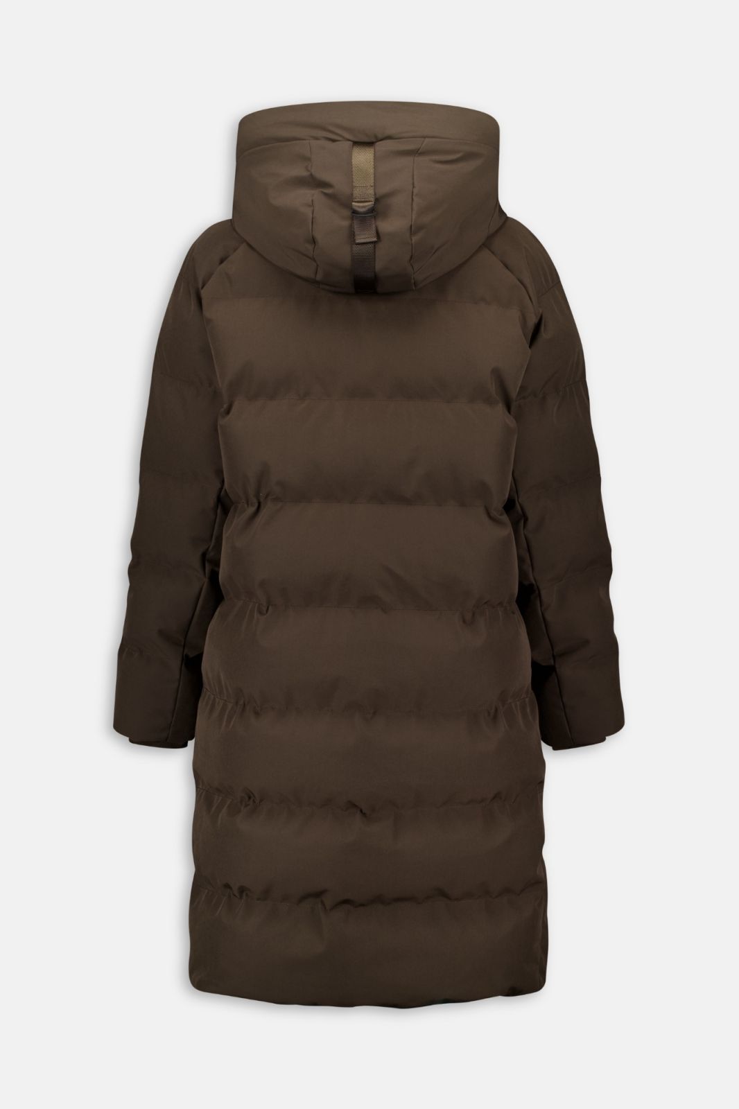 Janet parka | dark coffee