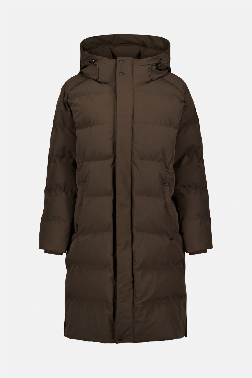 Janet parka | dark coffee