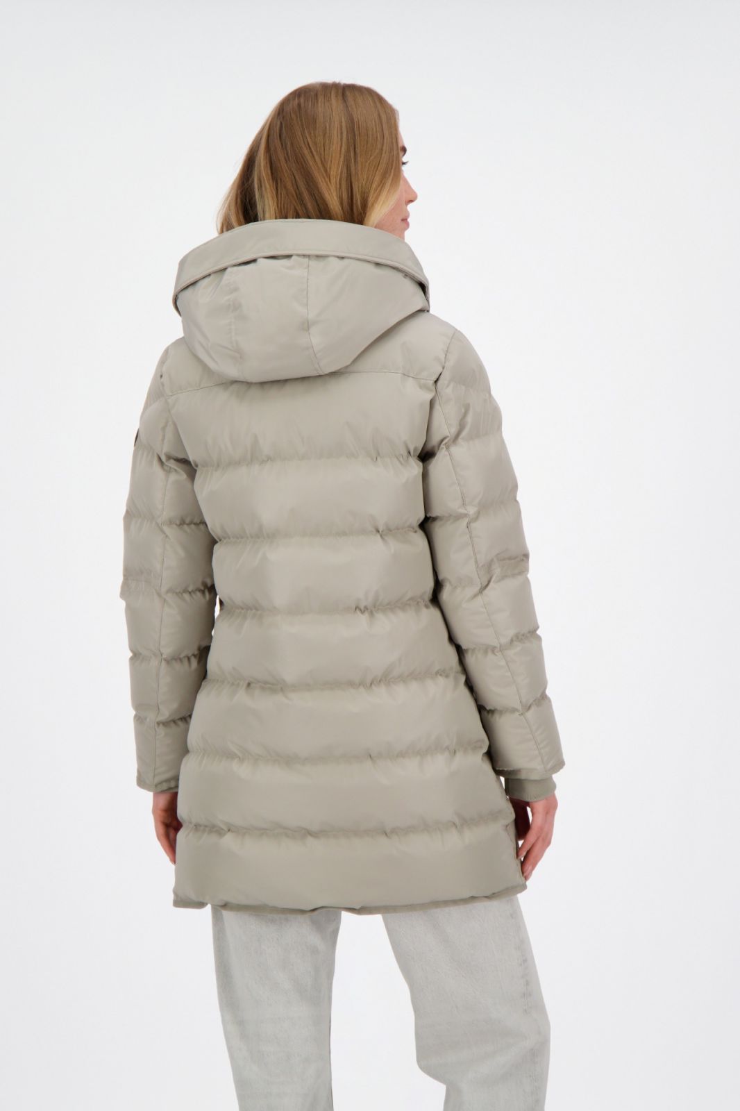 Jade Jacket | aluminium