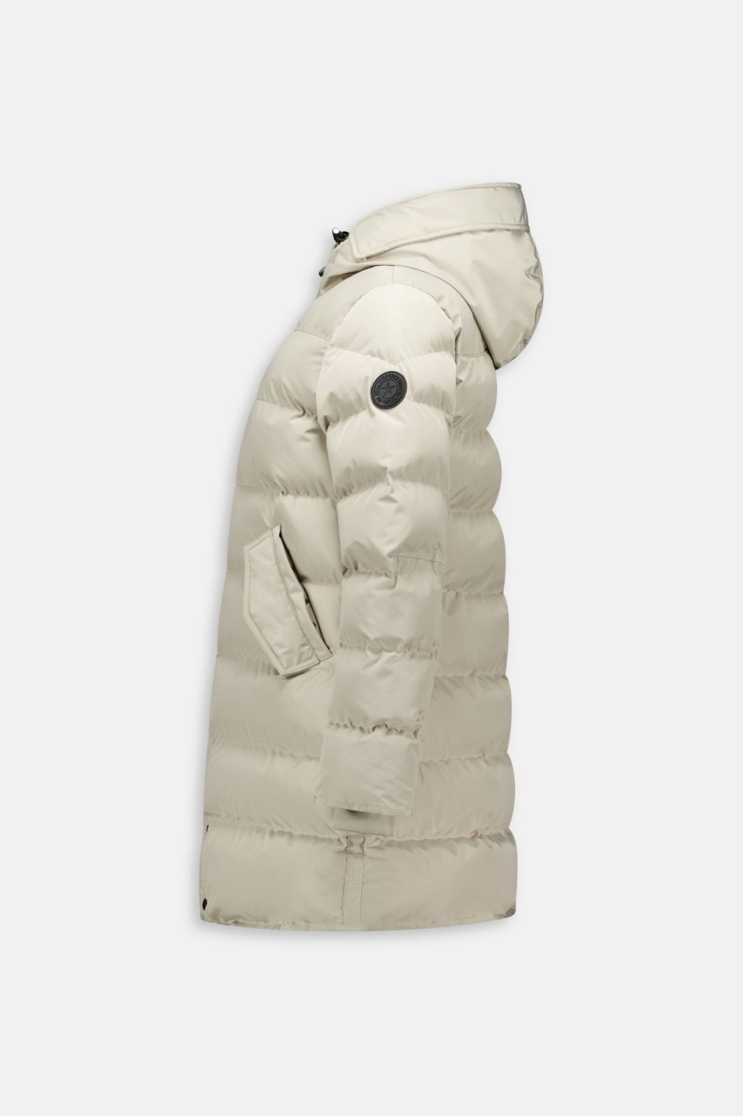 Jade Jacket | aluminium