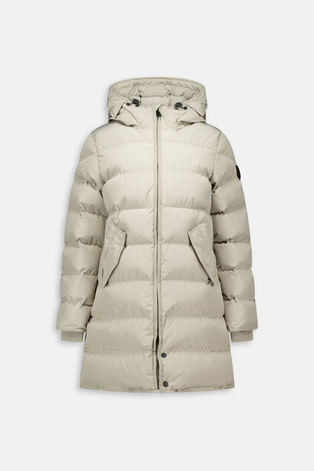 Jade Jacket | aluminium