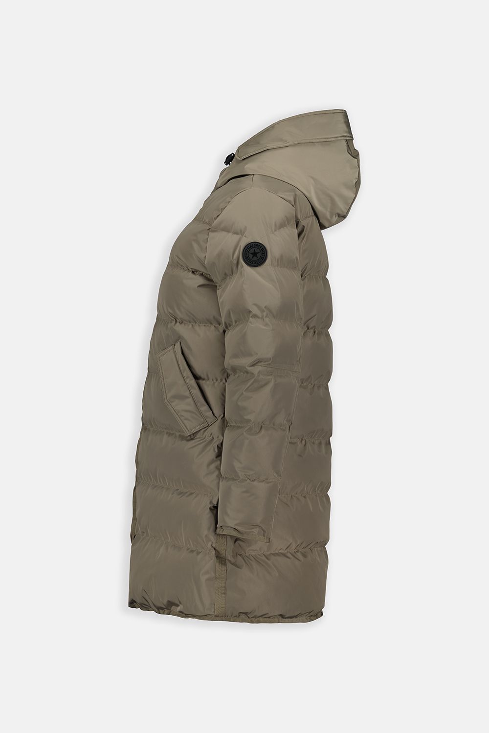 JACK & JONES PREMIUM geruite jas JPRCCRUSSEL grijs/beige JACK & JONES PREMIUM geruite jas JPRCCRUSSEL grijs/beige