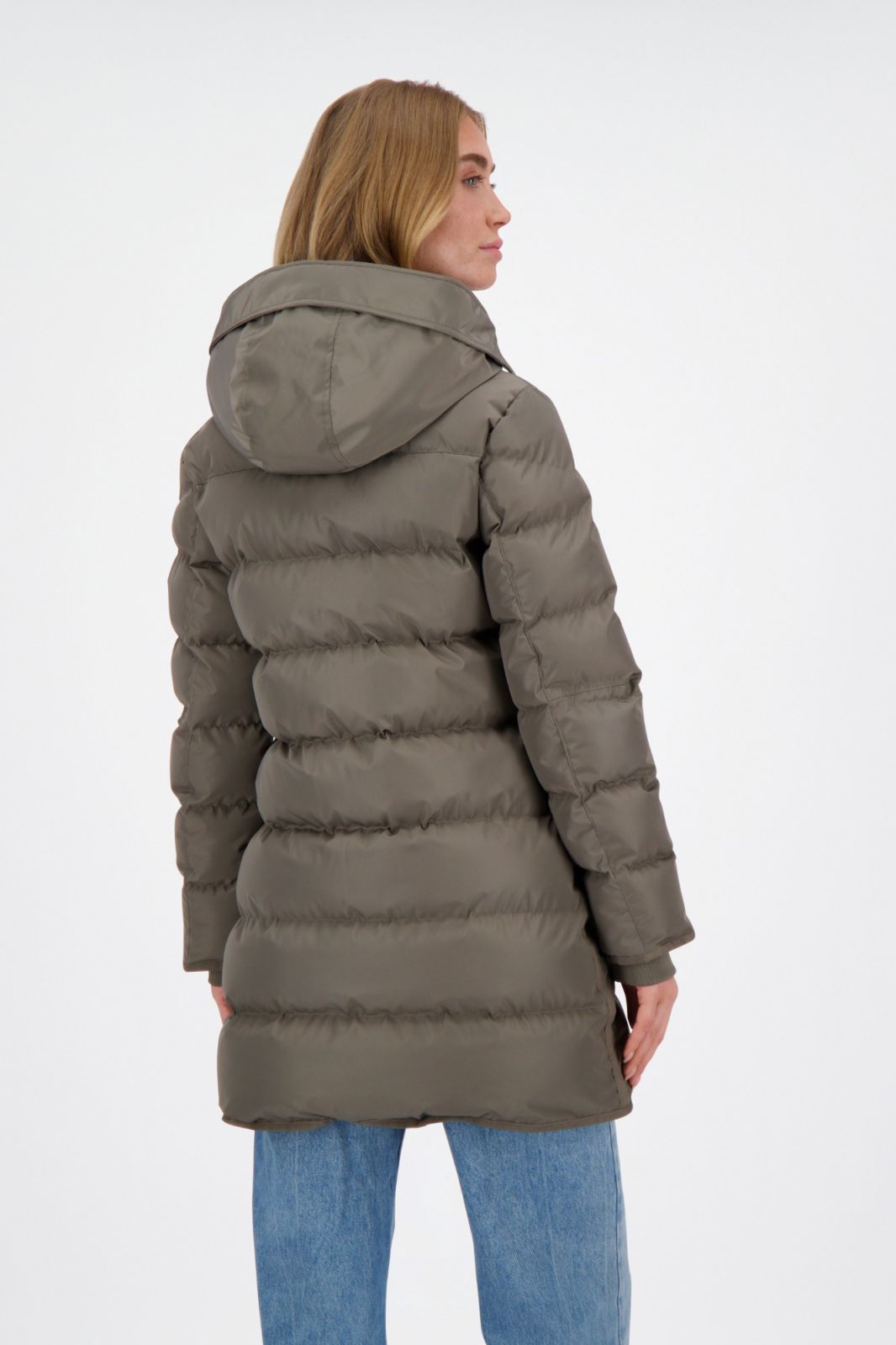 Jade Jacket | bungee cord