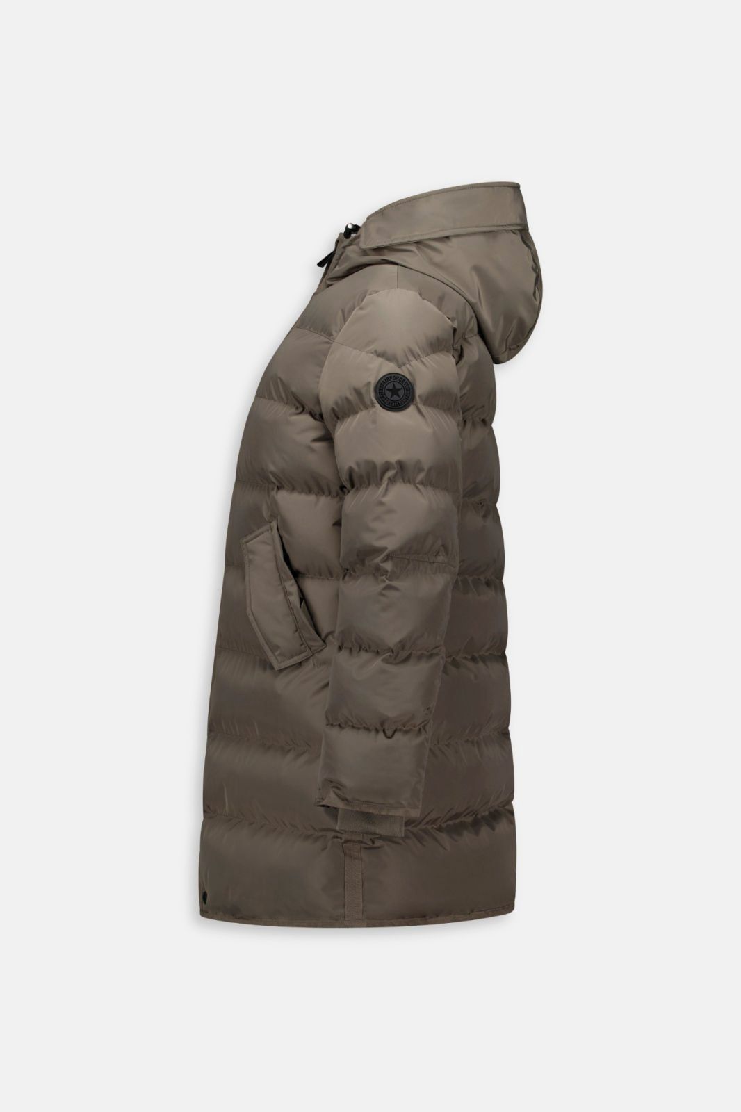 Jade Jacket | bungee cord