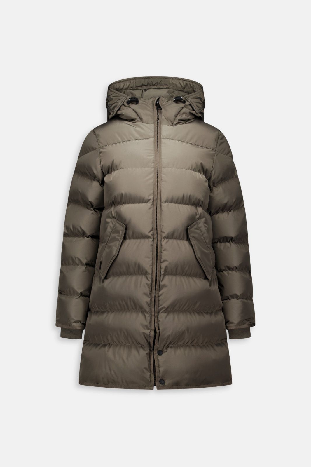 Jade Jacket | bungee cord