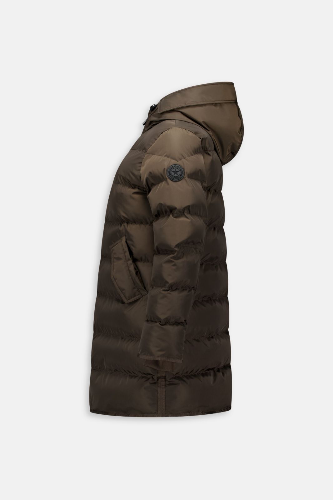 Jade Jacket | dark coffee