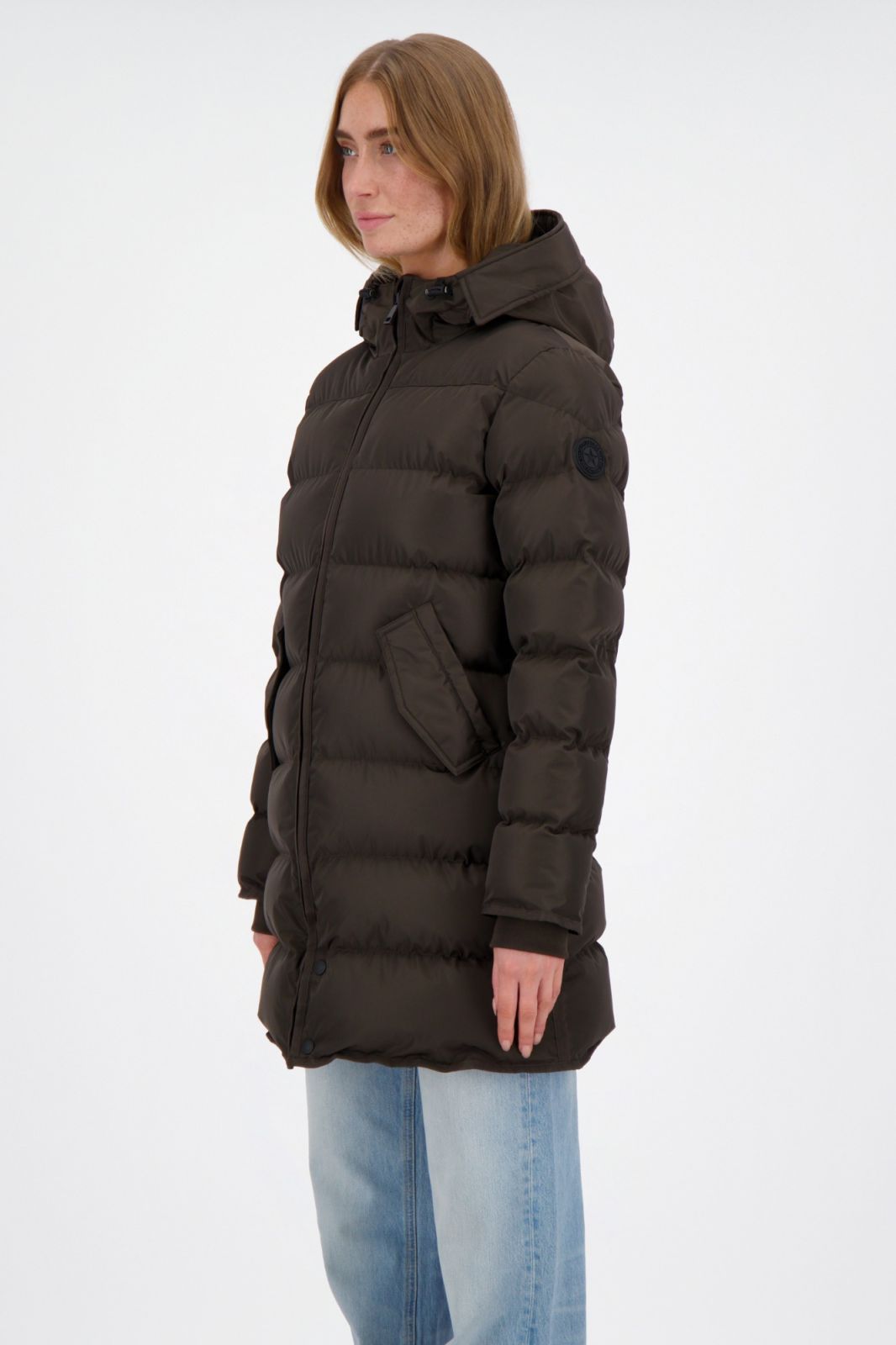 Jade Jacket | dark coffee