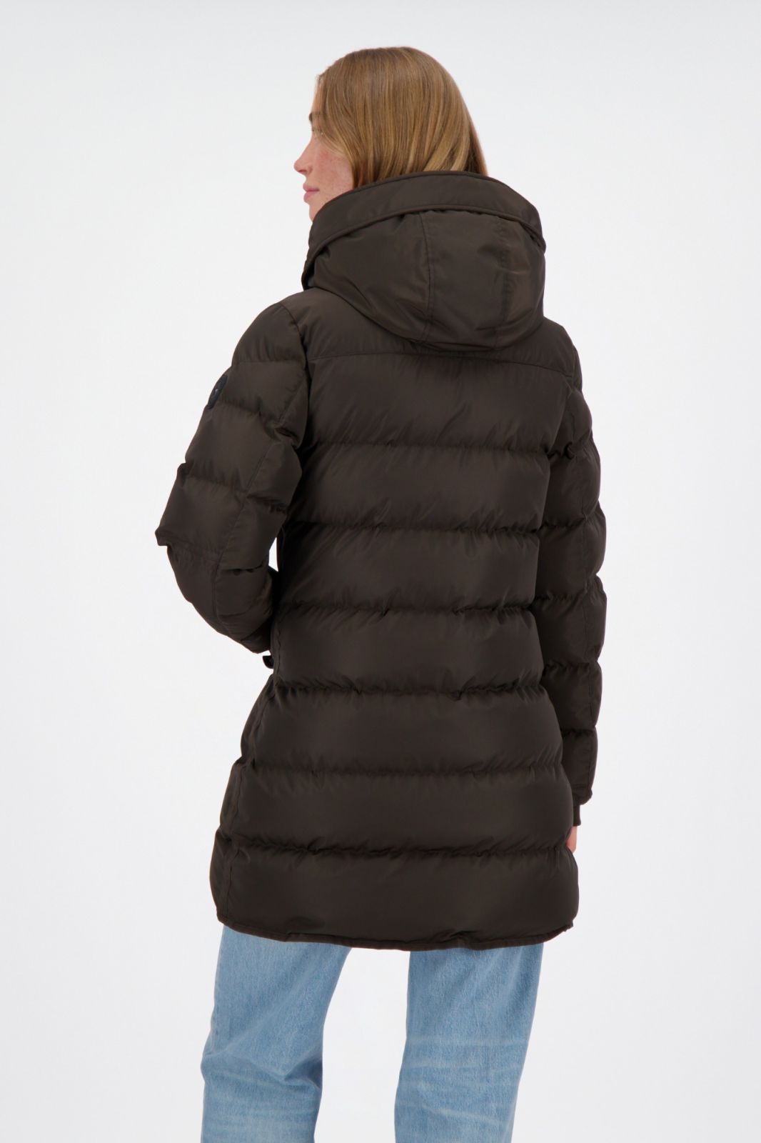 Jade Jacket | dark coffee