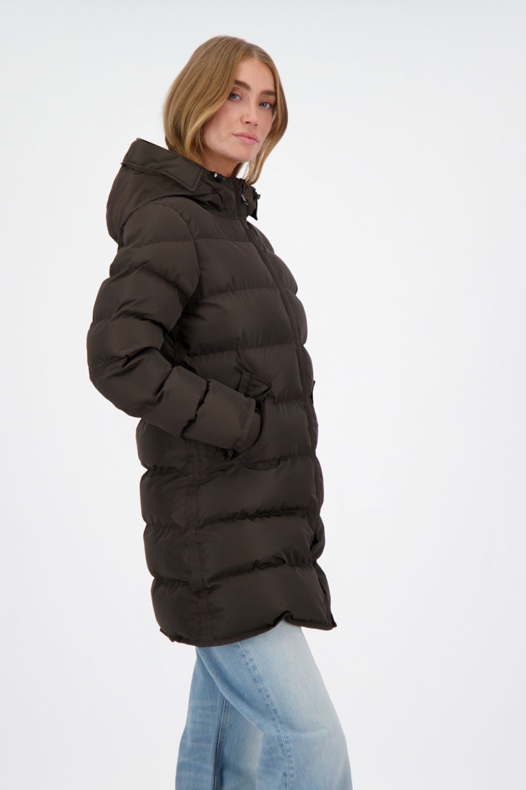 Jade Jacket | dark coffee