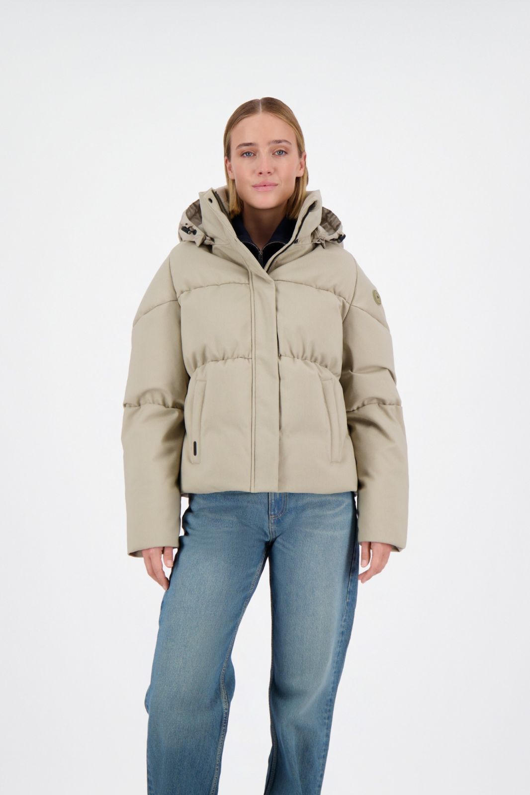 Maya puffer wooluxe | tuffet