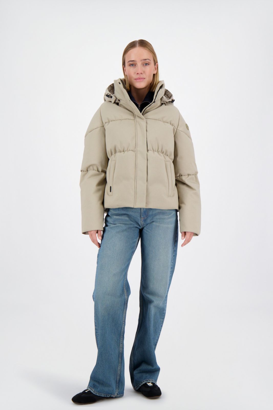 Maya puffer wooluxe | tuffet