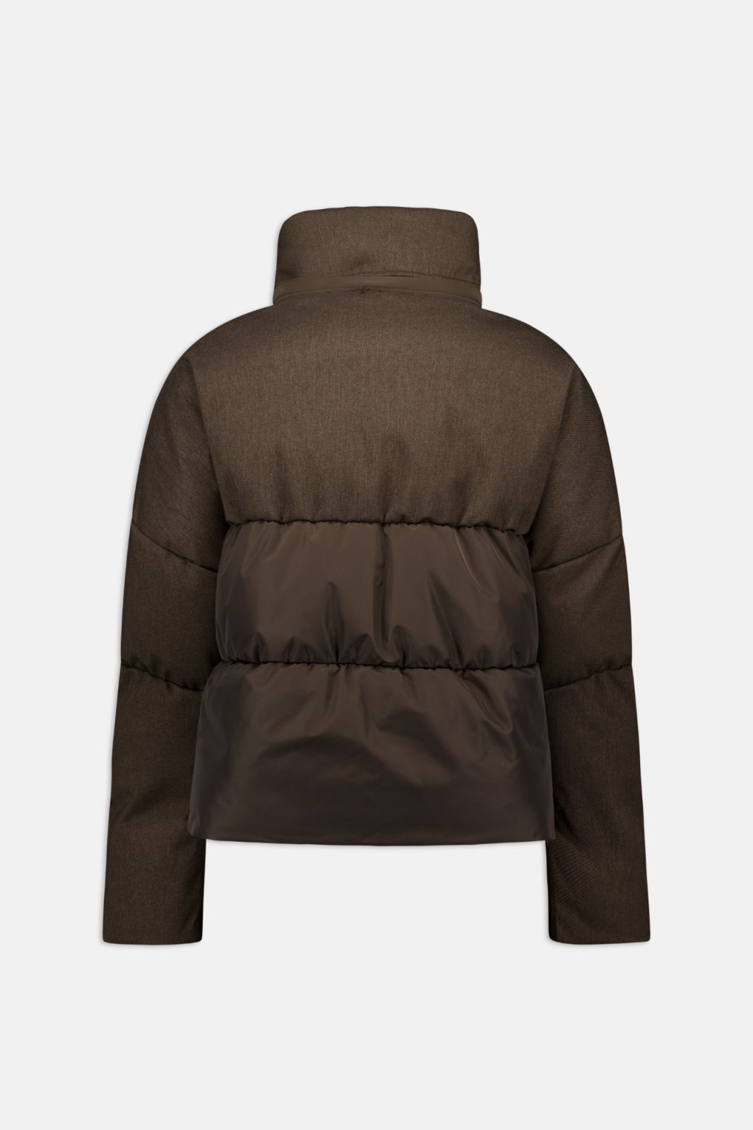 Maya puffer wooluxe | dark coffee