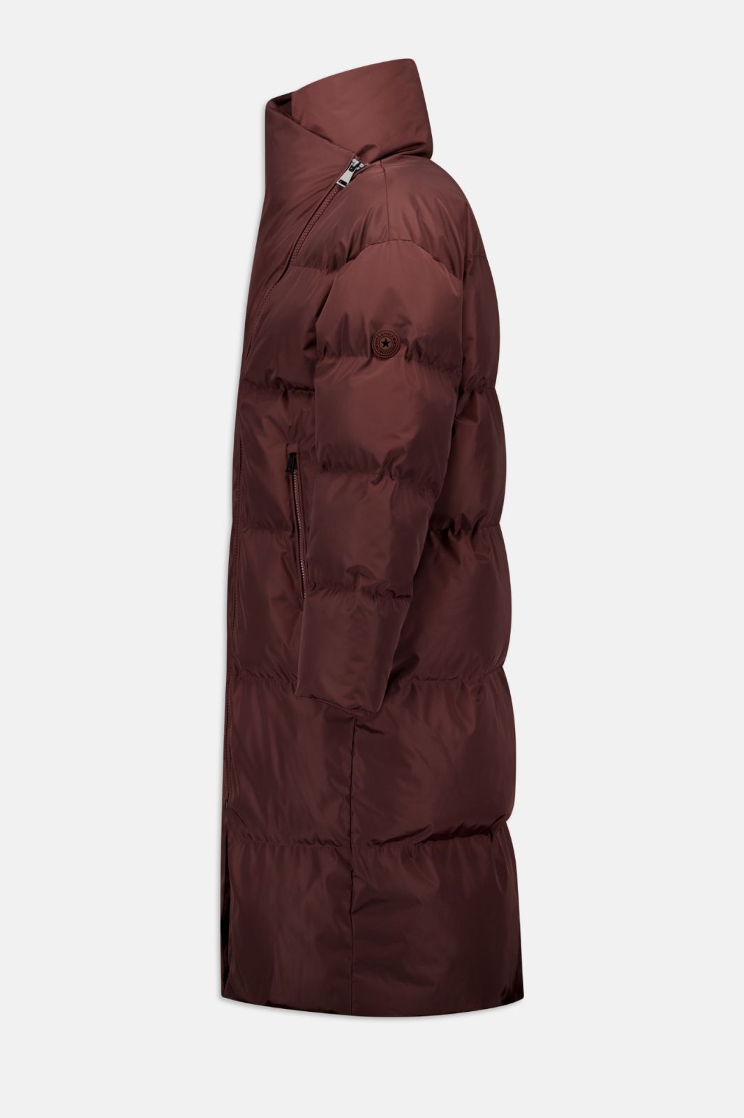 Ruby jacket | bitter chocolate