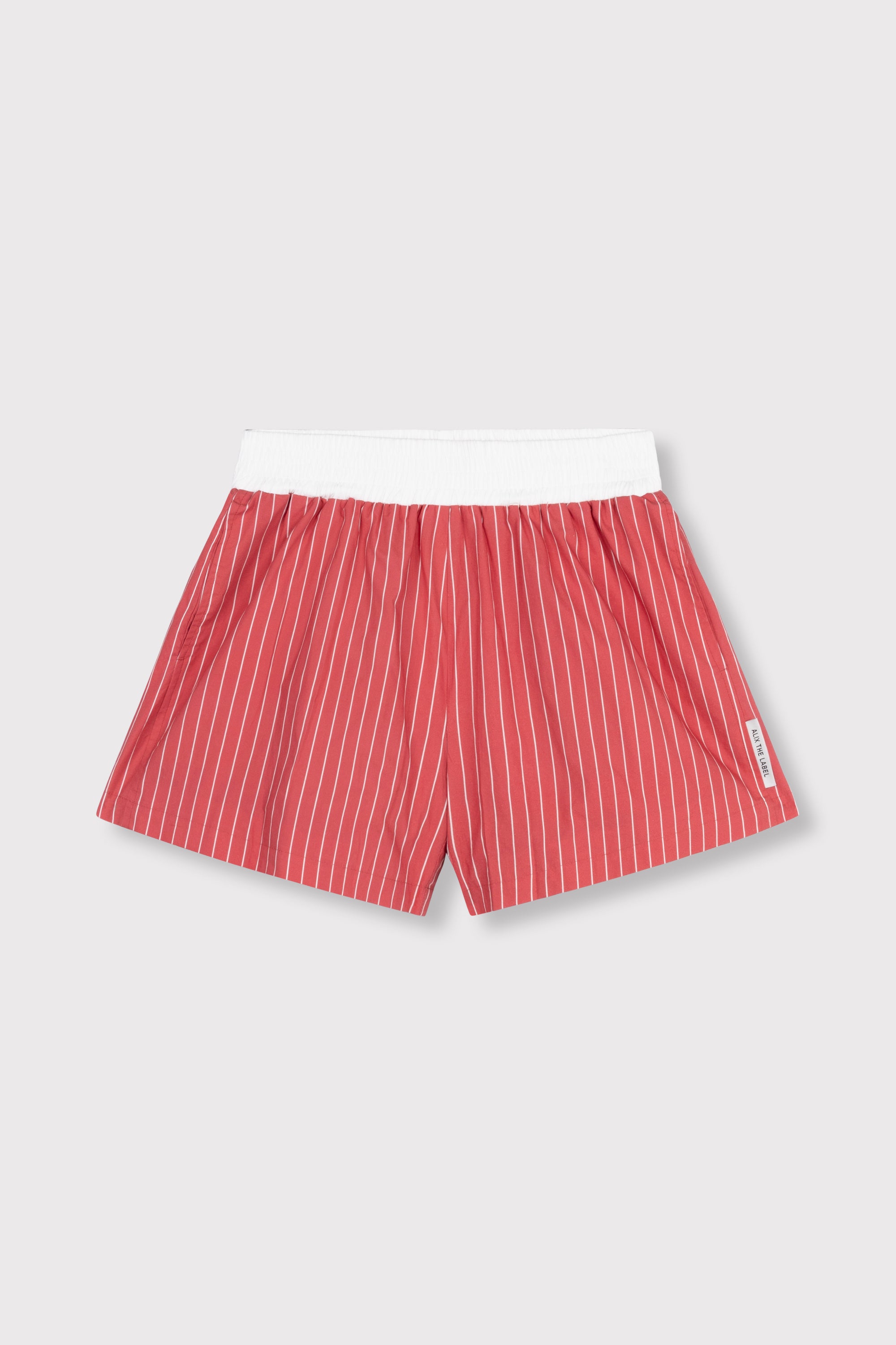 Striped shorts