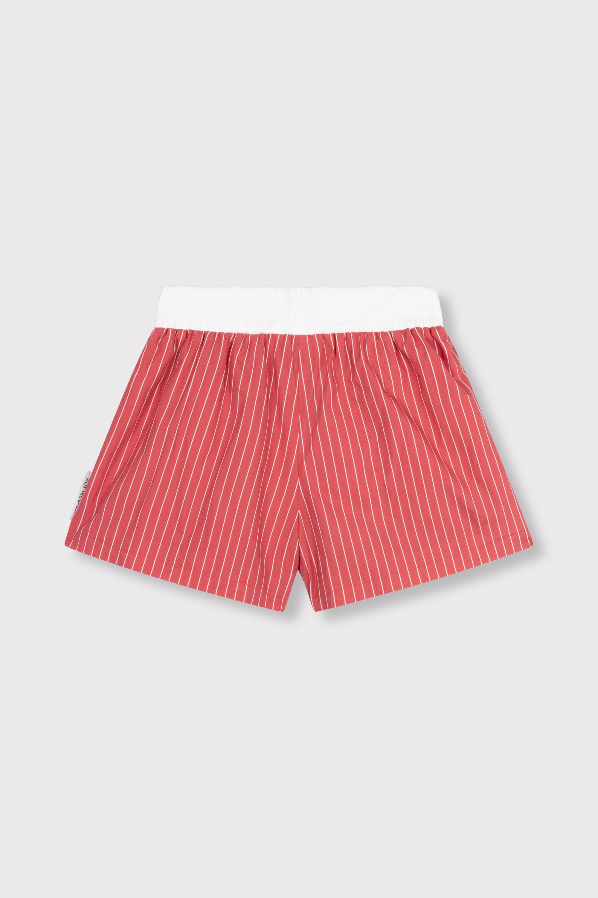 Striped shorts