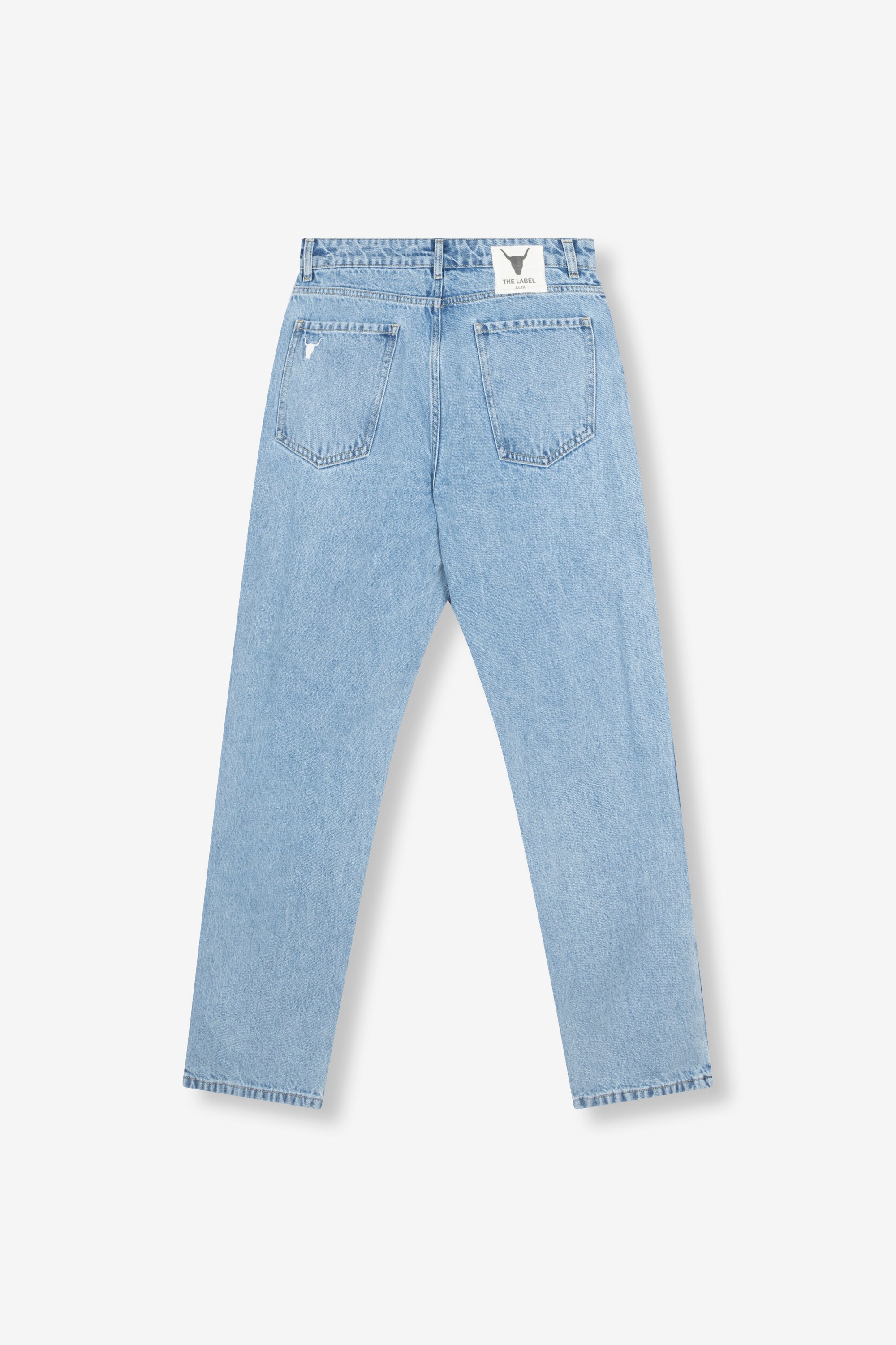 Denim bull pants