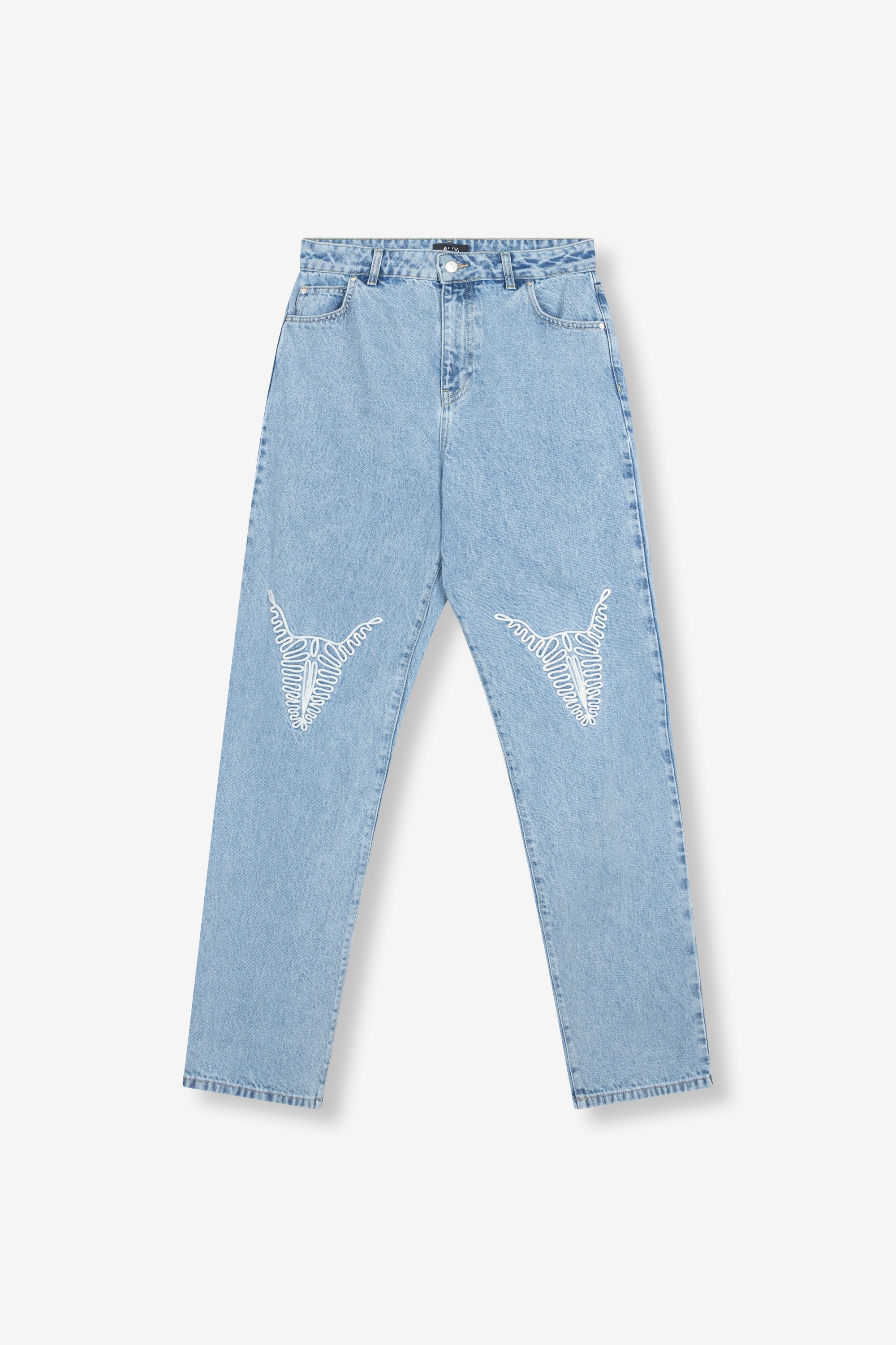 Denim bull pants