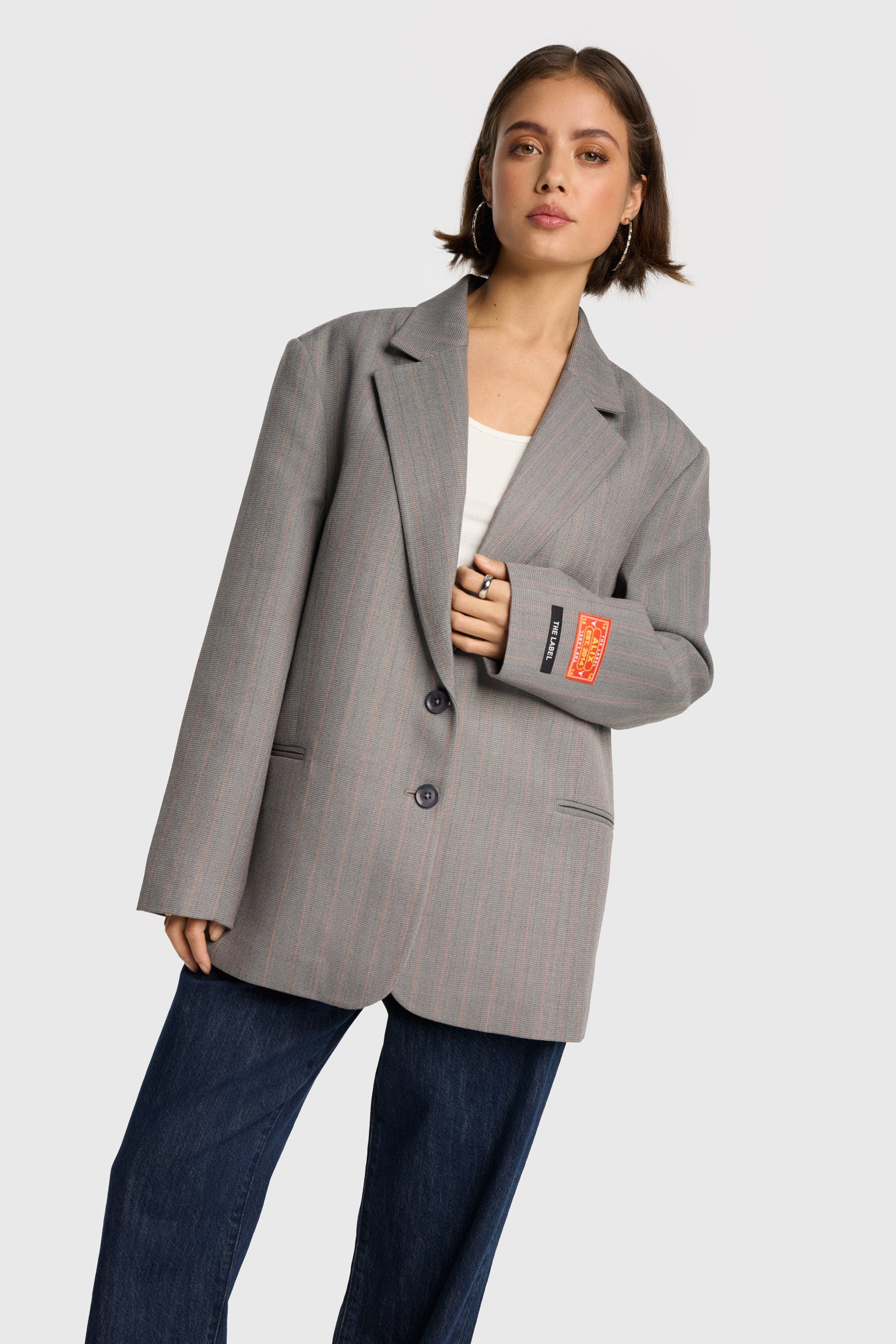 Classy granddad blazer