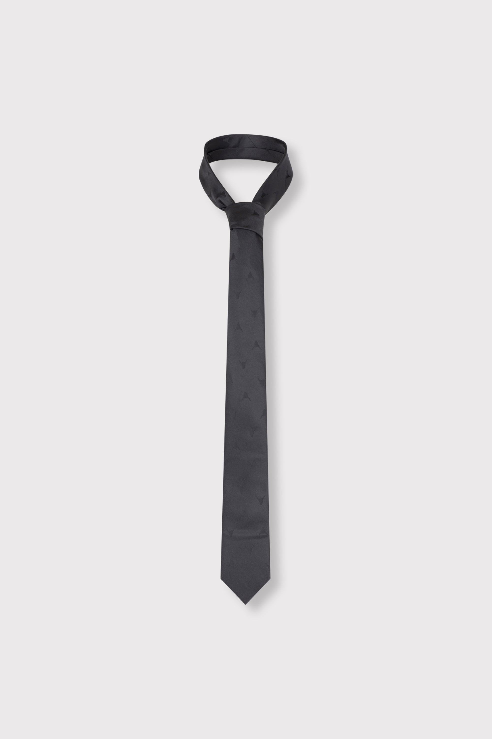 Bull tie | black