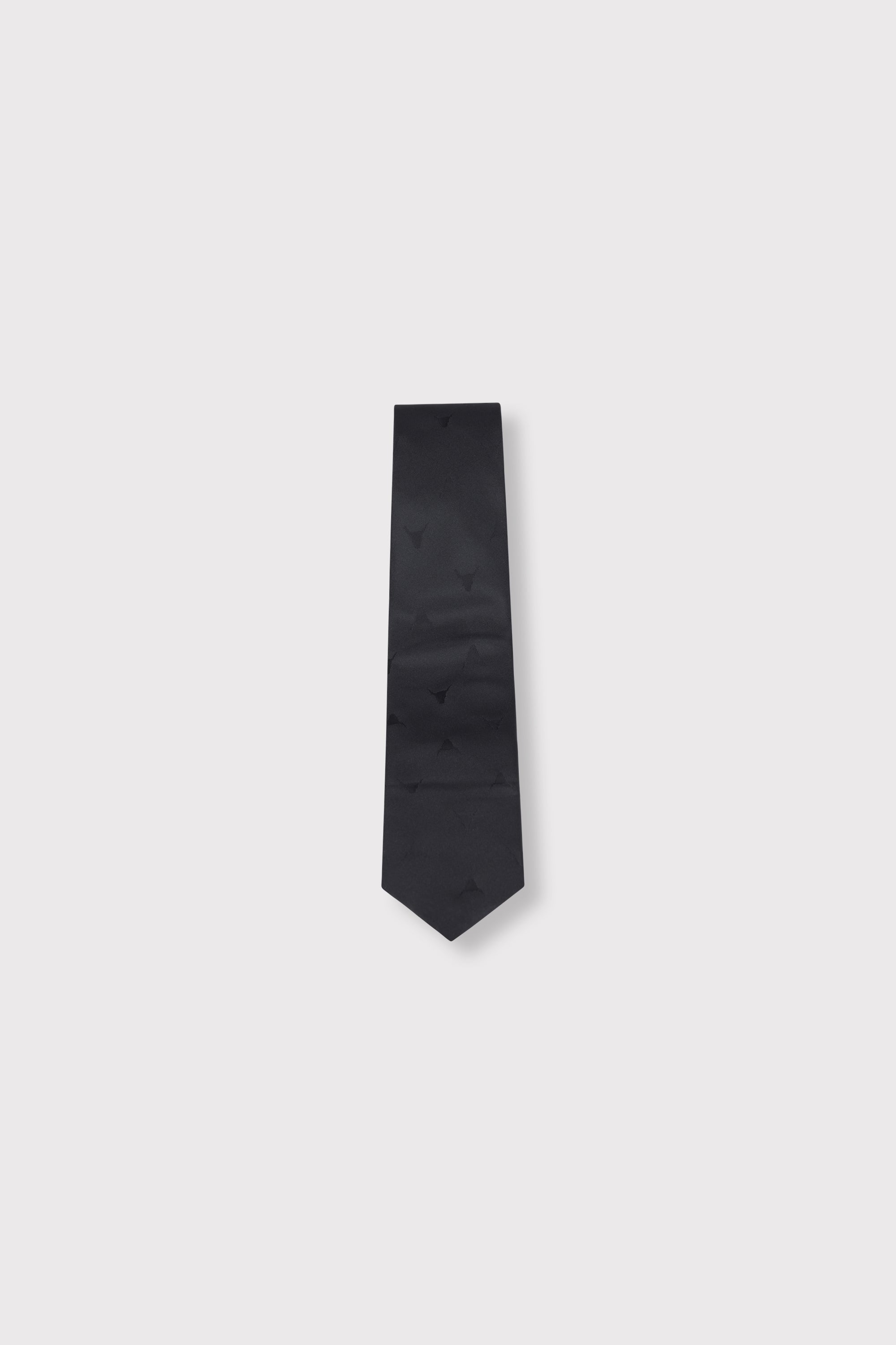 Bull tie | black