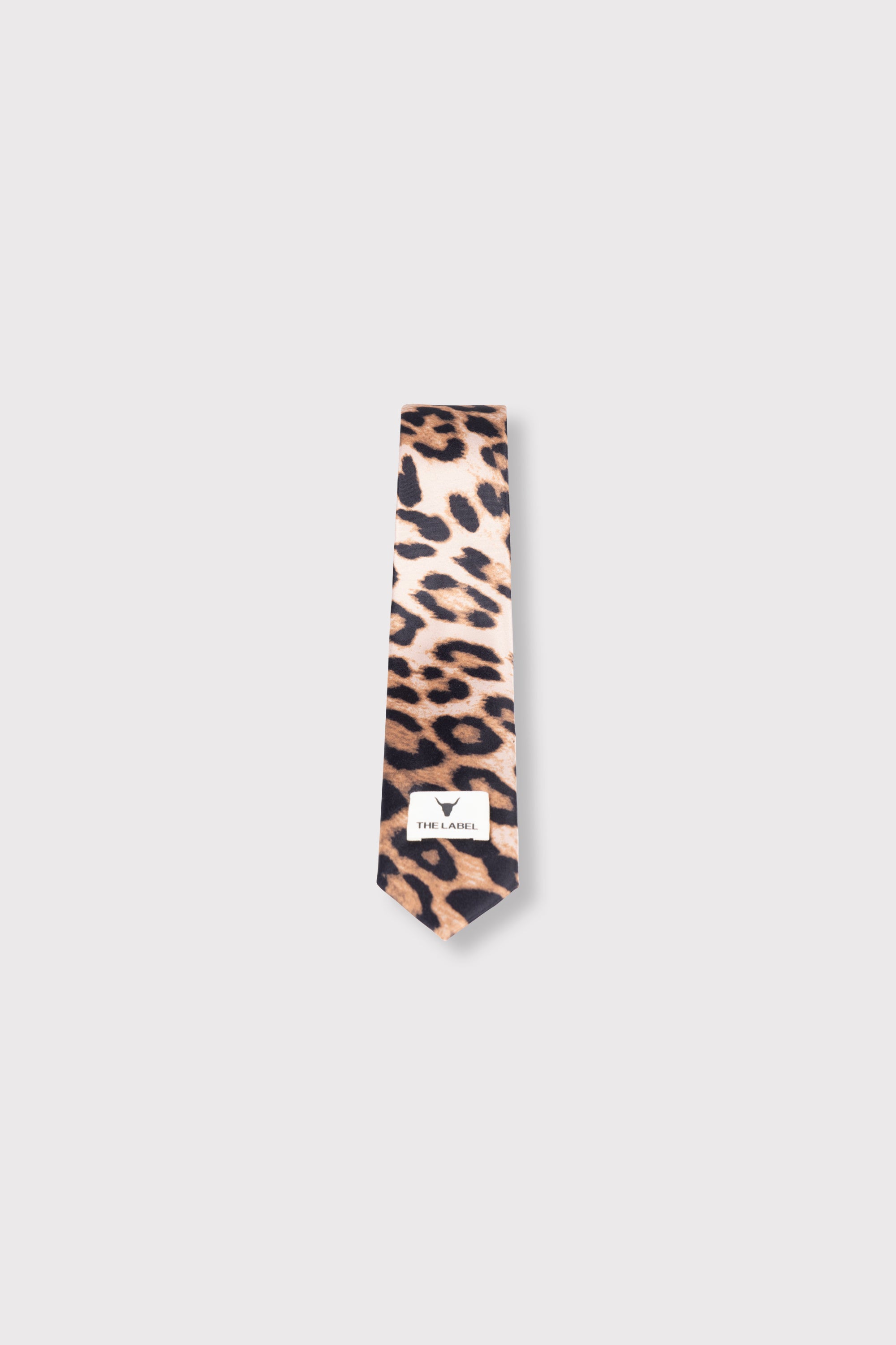 Leopard tie