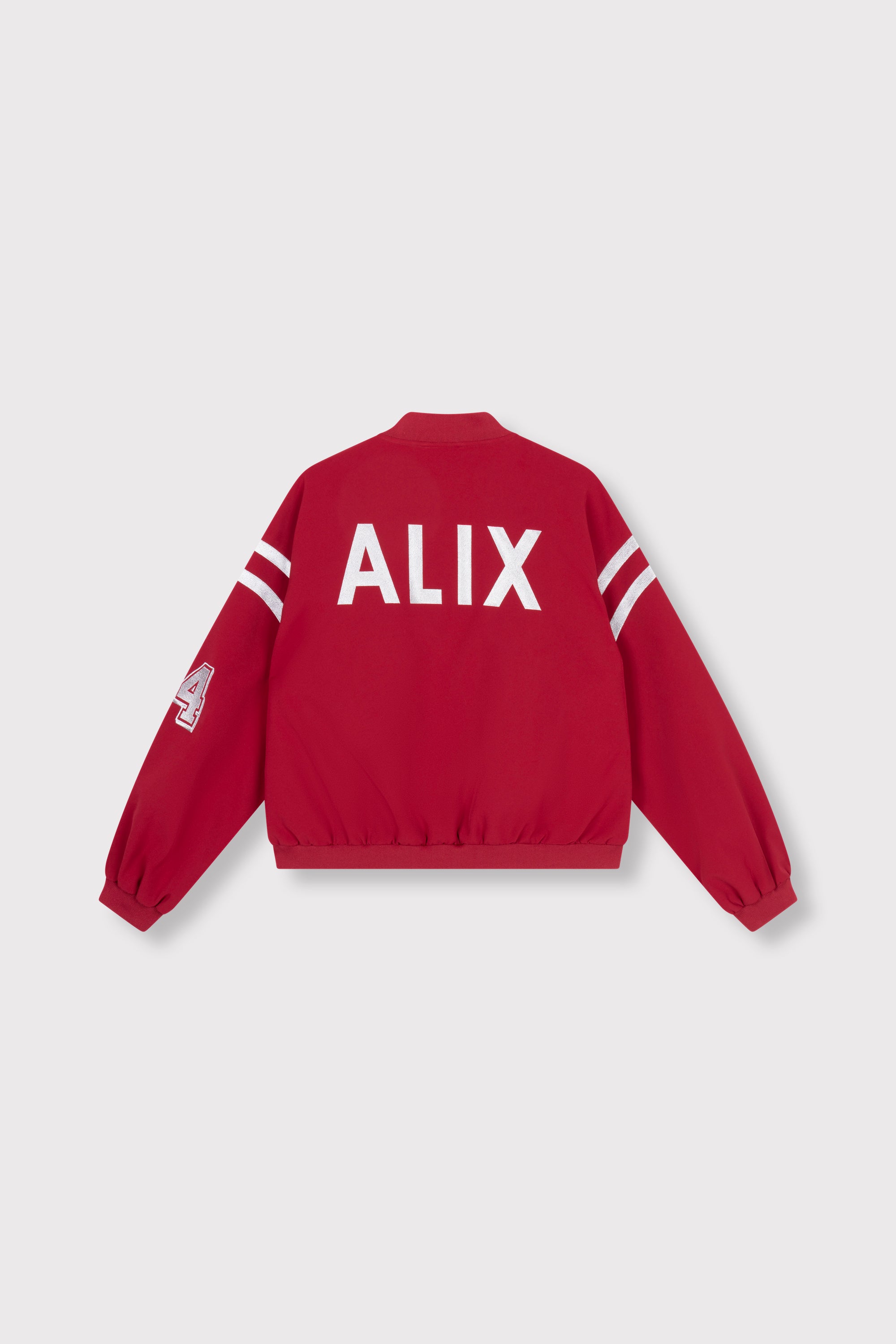 Tape jacket | bordeaux